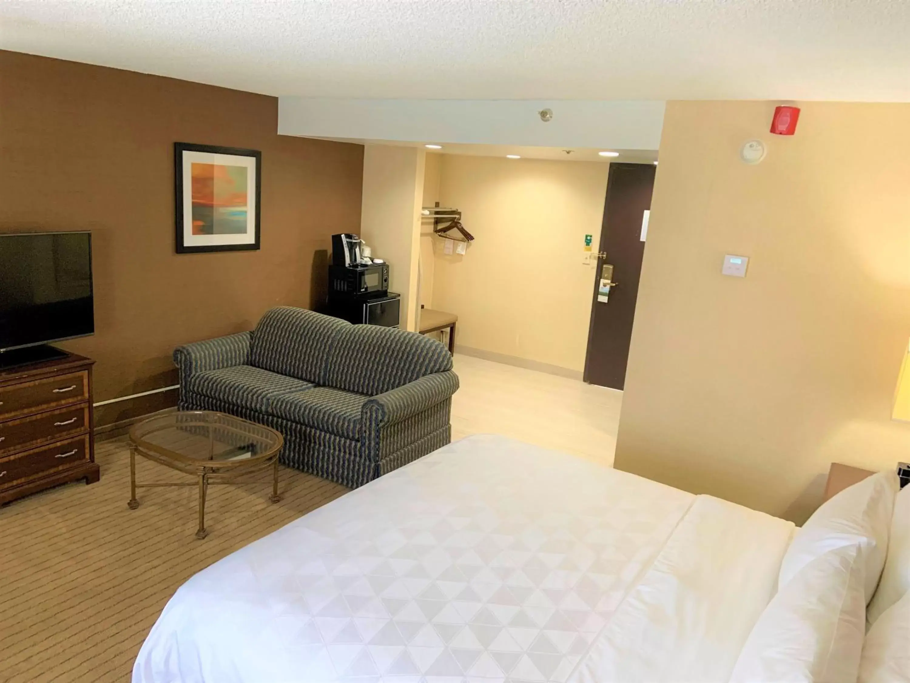 Photo of the whole room, Seating Area in Holiday Inn & Suites Chicago-Carol Stream Wheaton, an IHG Hotel