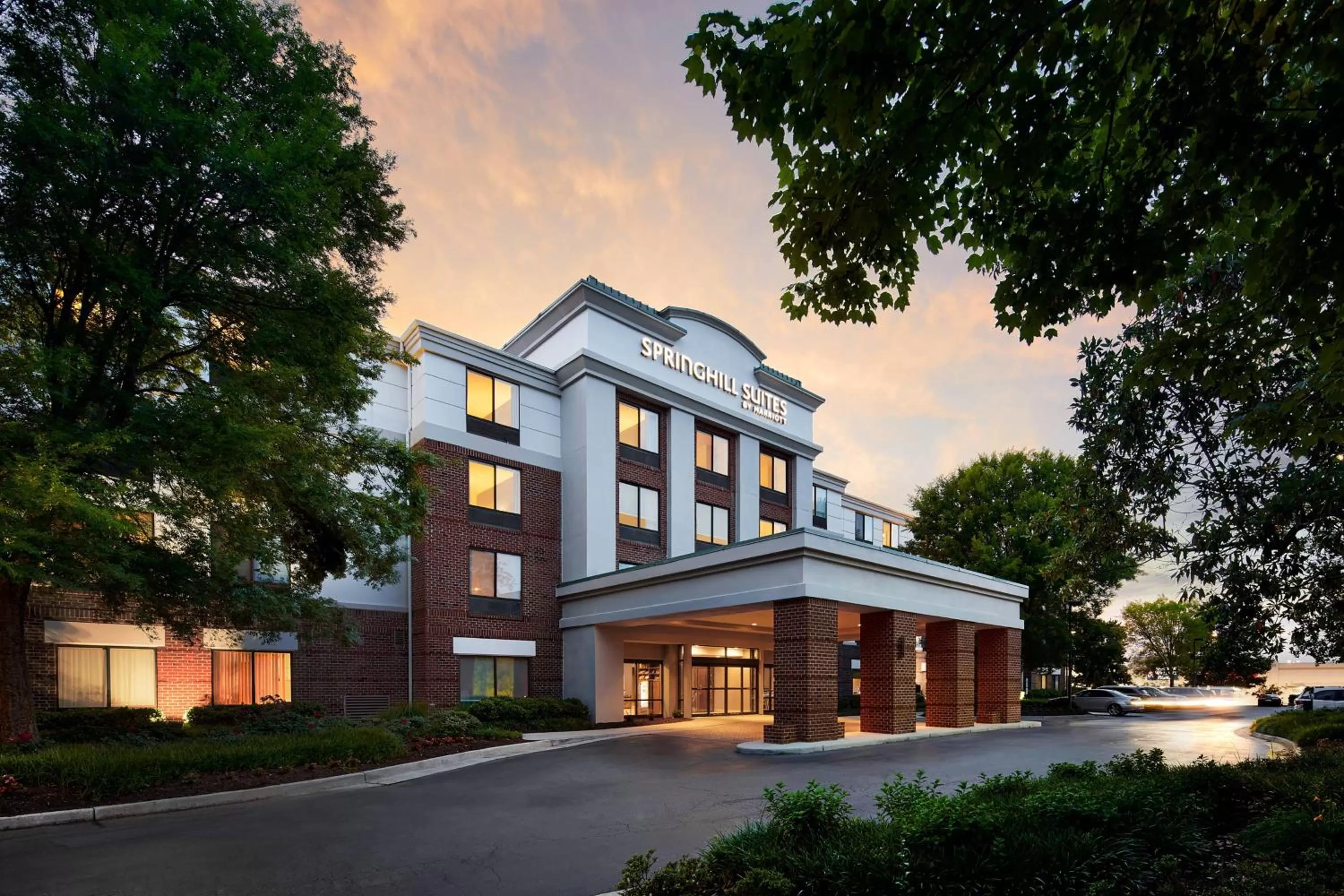 Property building in SpringHill Suites by Marriott Richmond North/Glen Allen