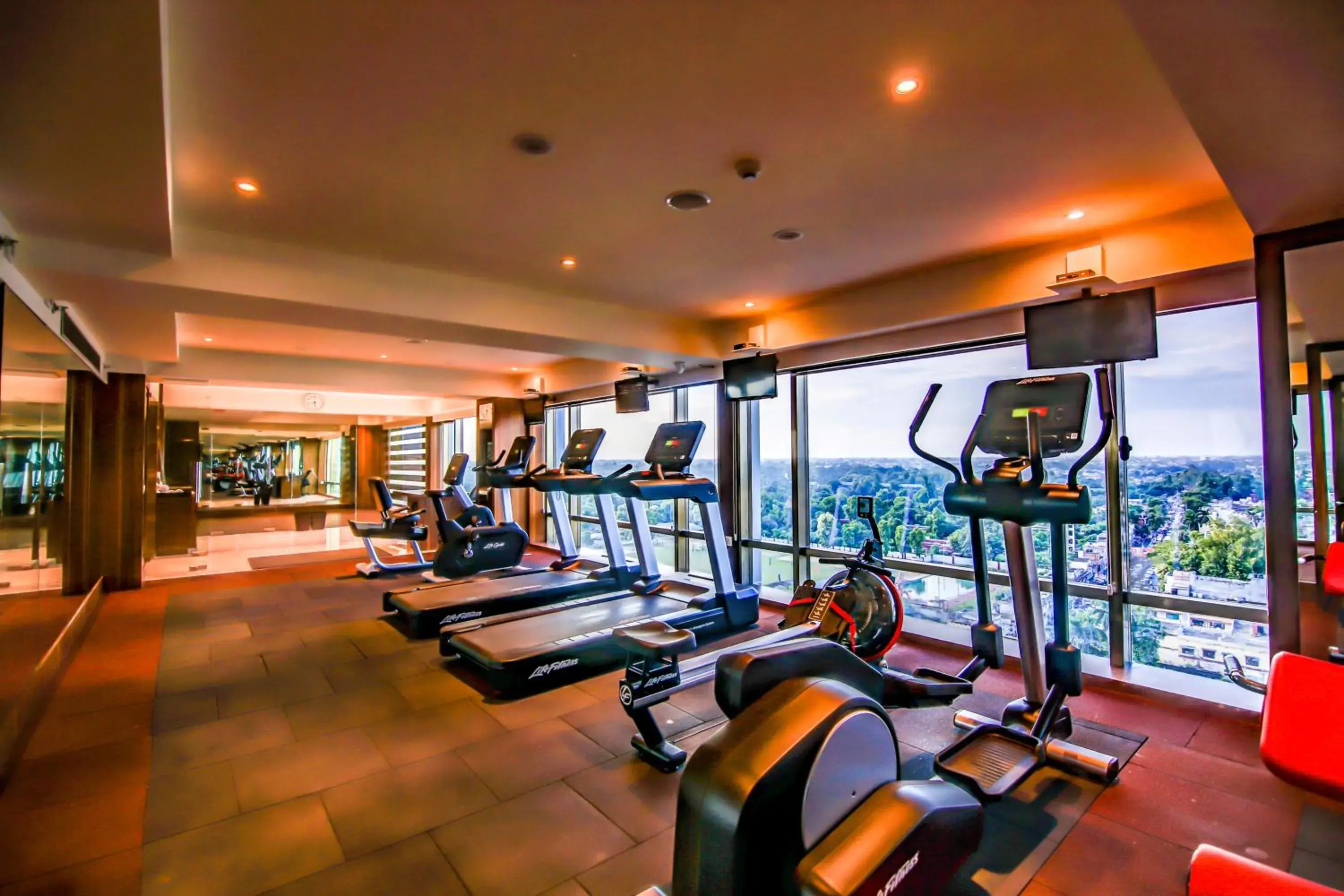 Fitness centre/facilities, Fitness Center/Facilities in Radisson Blu Gorakhpur