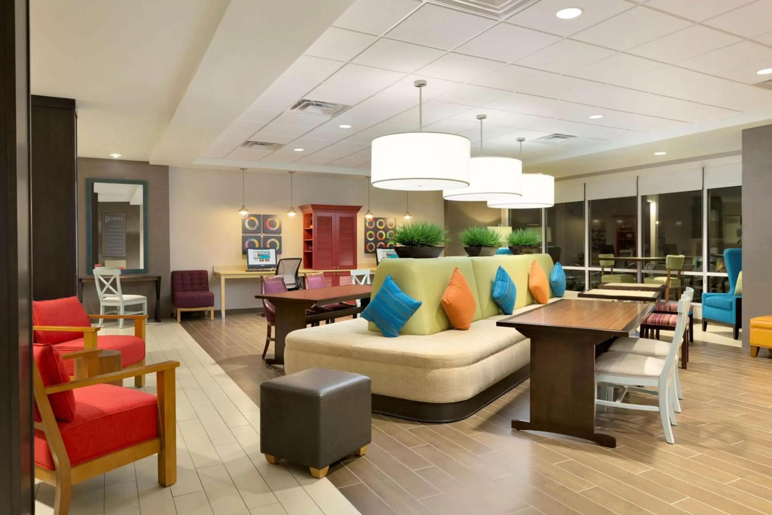Lobby or reception in Home2 Suites by Hilton Houston Willowbrook