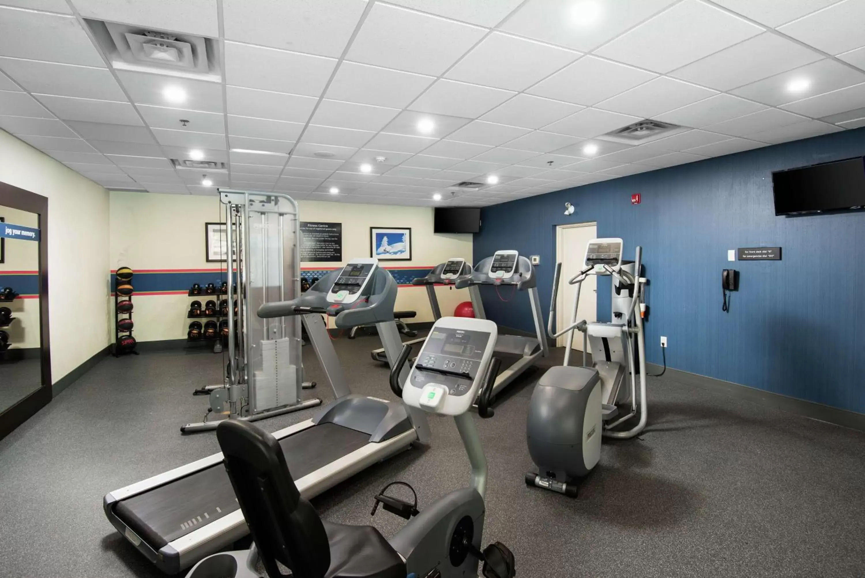 Fitness centre/facilities, Fitness Center/Facilities in Hampton Inn & Suites by Hilton Barrie