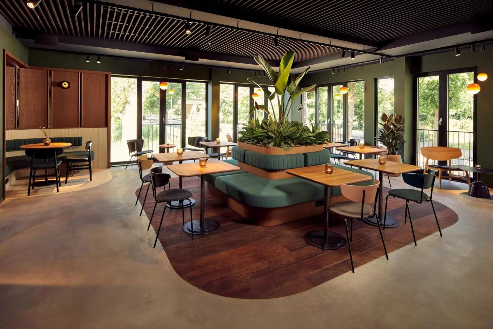 Lobby or reception in Met Hotel Amsterdam