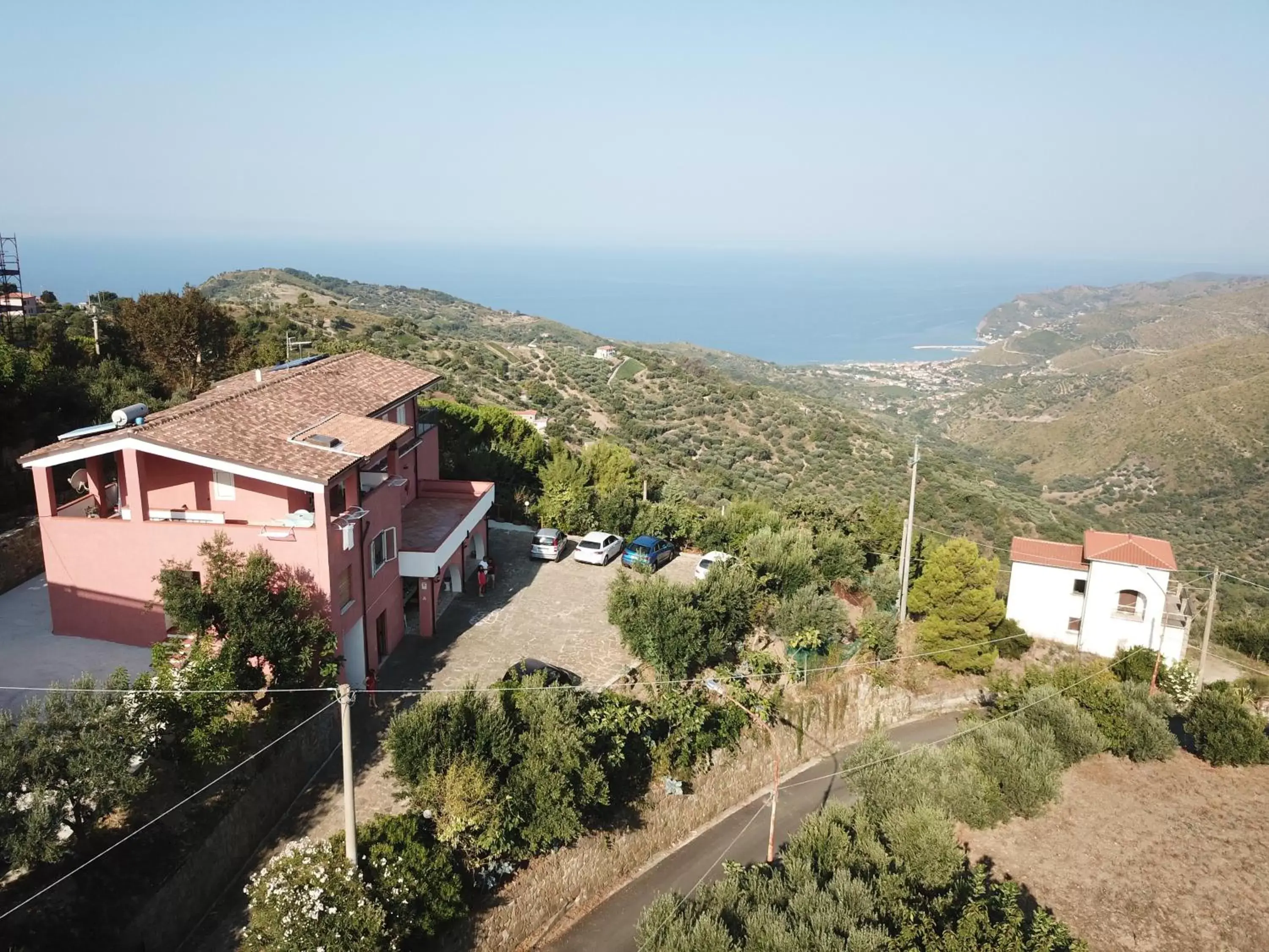 View (from property/room), Bird's-eye View in Cilento