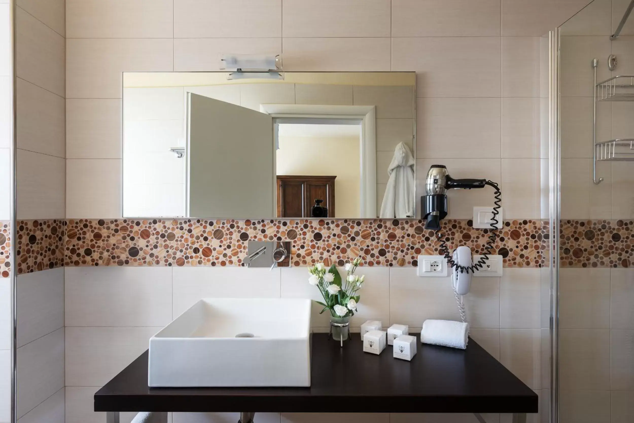 Bathroom in Hotel Corsignano