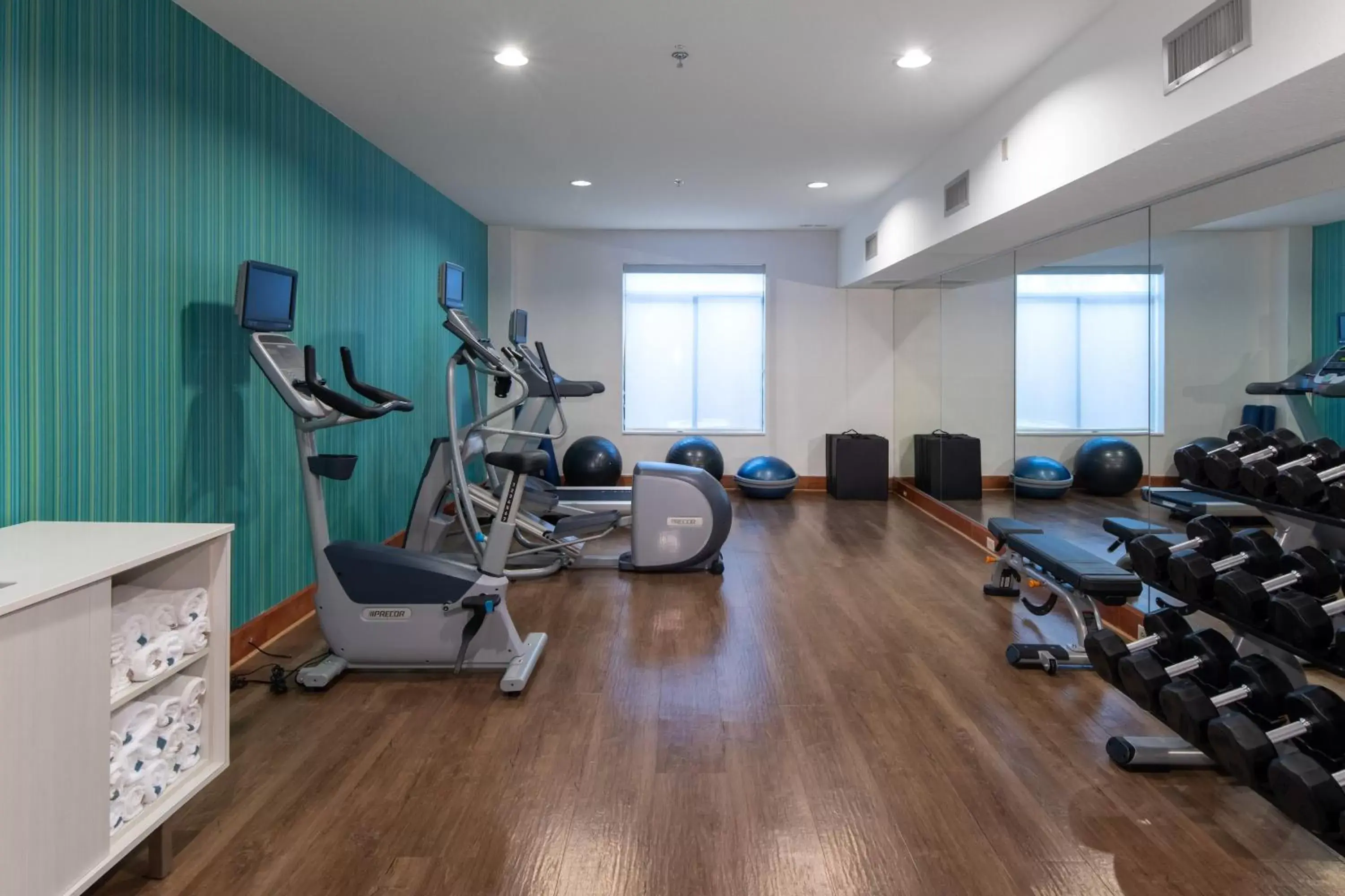 Spa and wellness centre/facilities, Fitness Center/Facilities in Holiday Inn Express Arlington Interstate 20 Parks Mall, an IHG Hotel