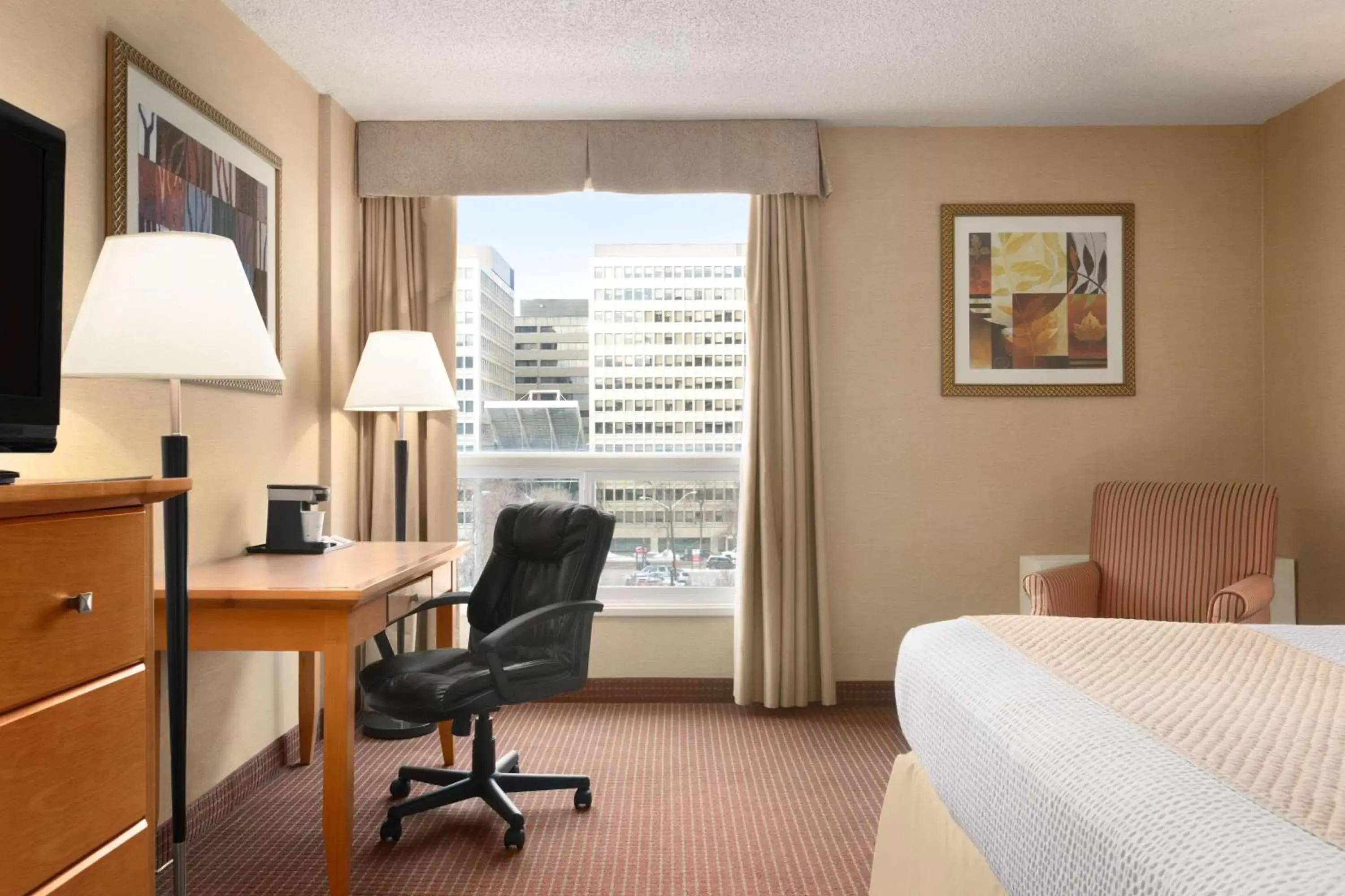 Photo of the whole room in Days Inn by Wyndham Edmonton Downtown