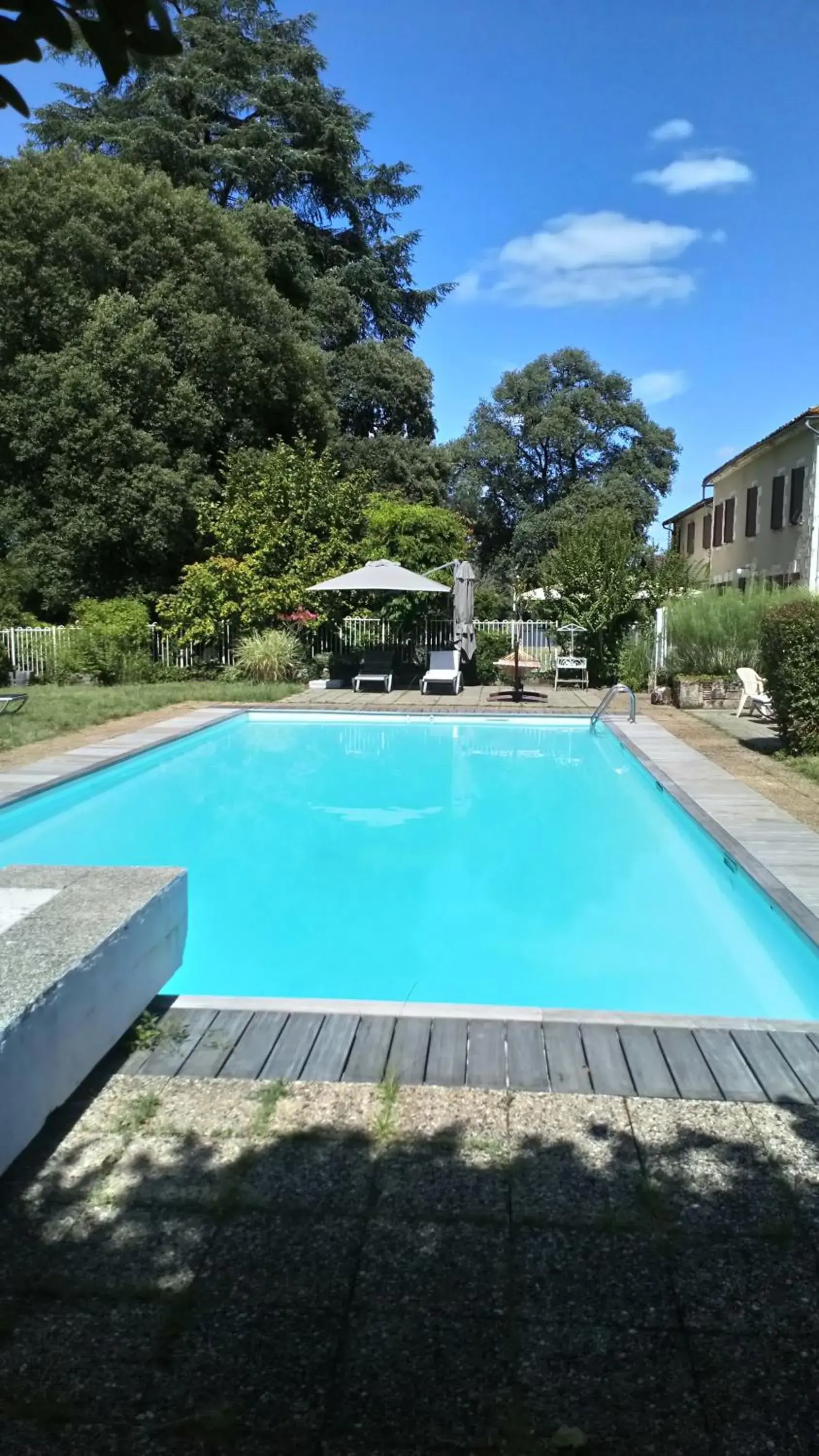 Pool view, Swimming Pool in Hôtel La Flambée