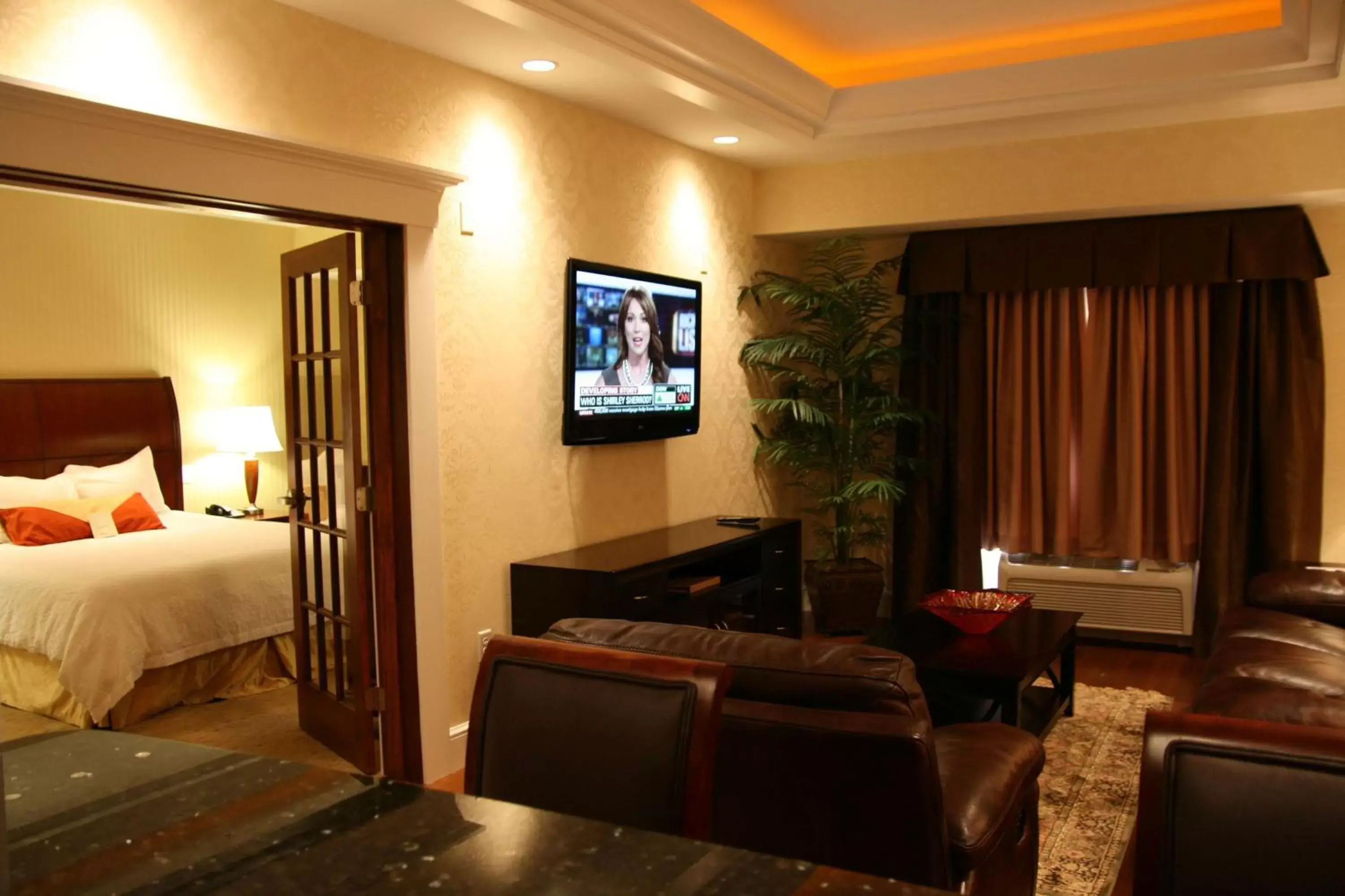 Living room, Seating Area in Hilton Garden Inn Bangor