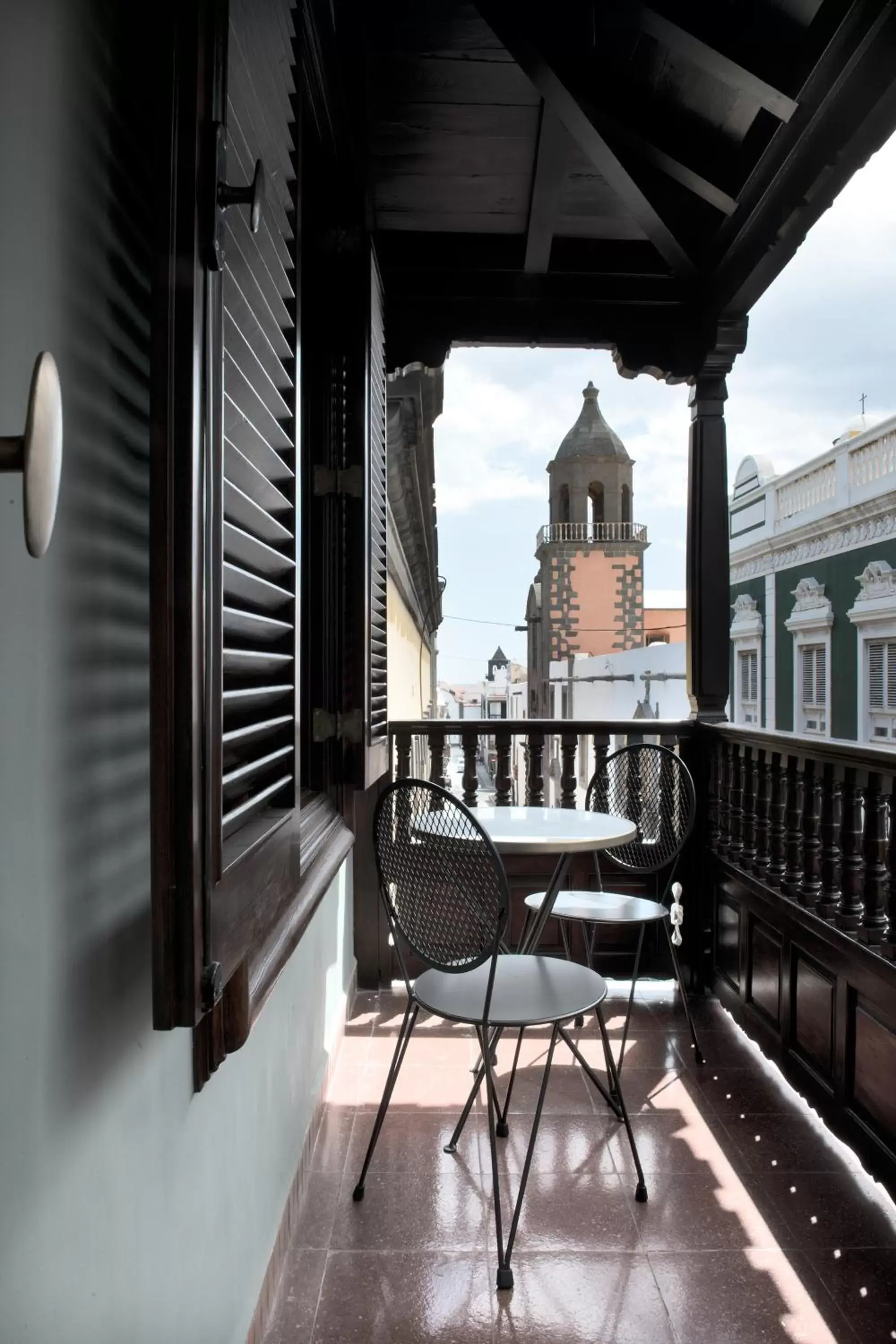 City view, Balcony/Terrace in Suites 1478