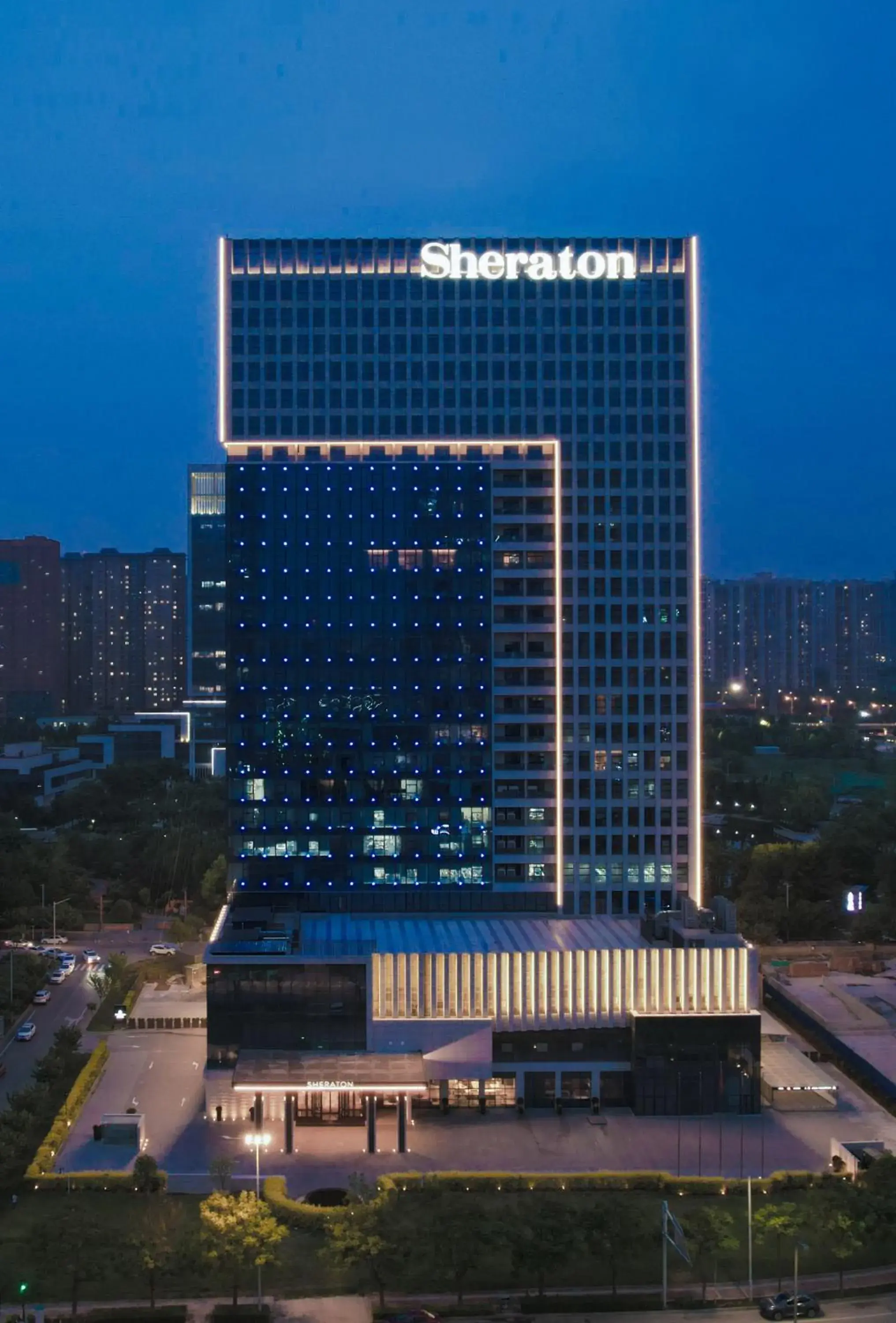 Property Building in Sheraton Xi'an South