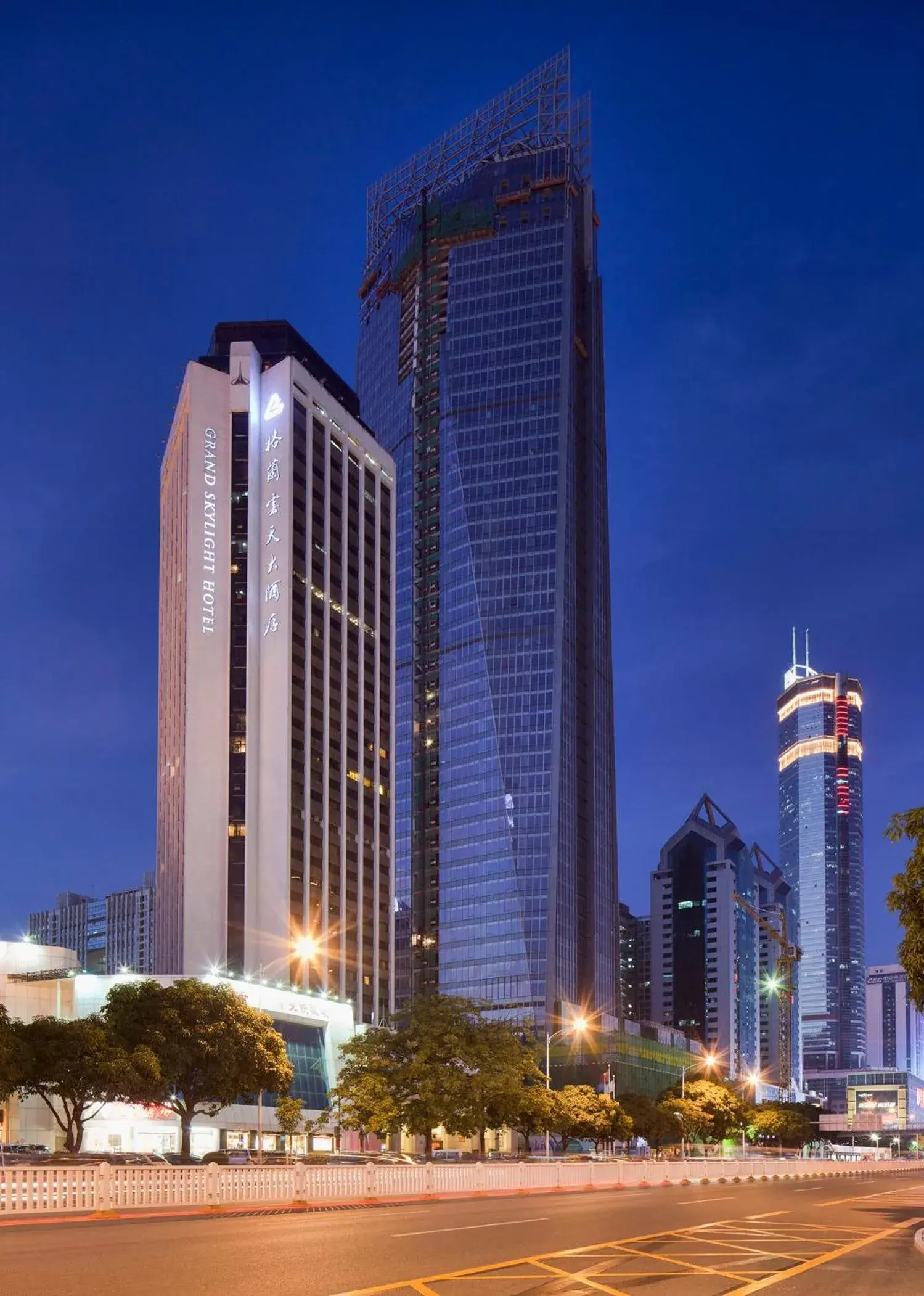 Property Building in Grand Skylight Hotel Shenzhen (Huaqiang NorthBusiness Zone)