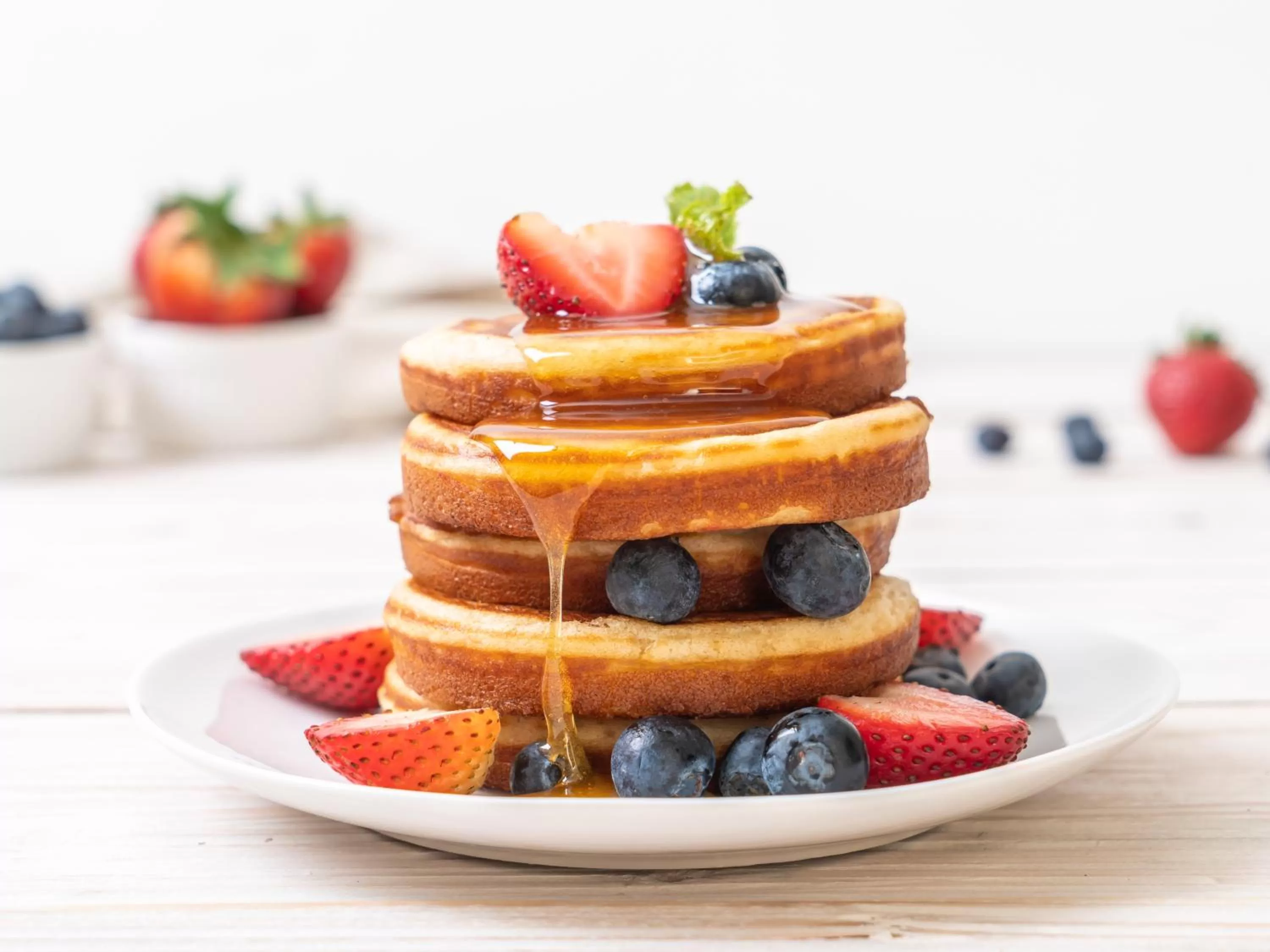 Breakfast in Whytescape Serviced Apartments