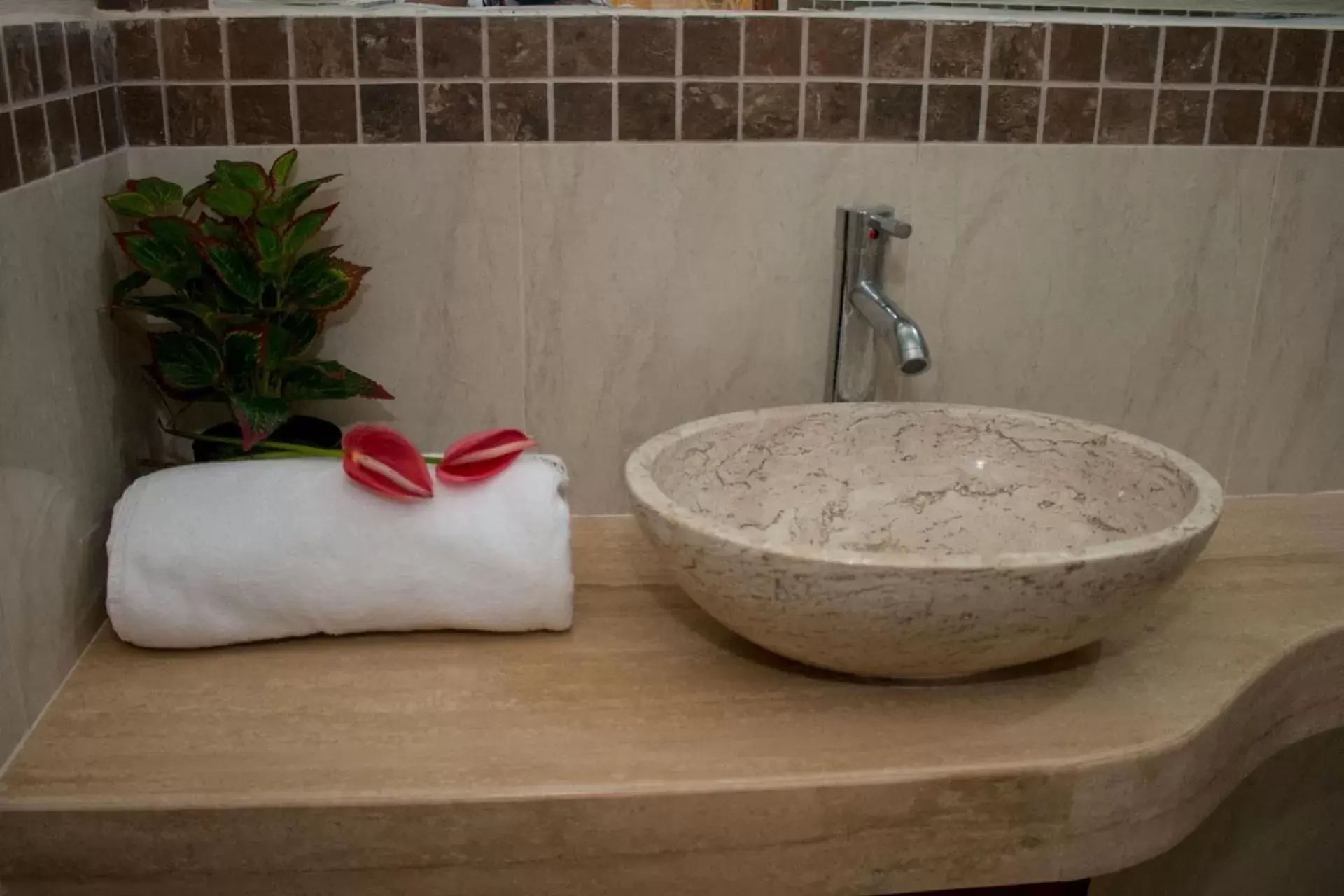 Bathroom in Hotel Villas Punta Blanca