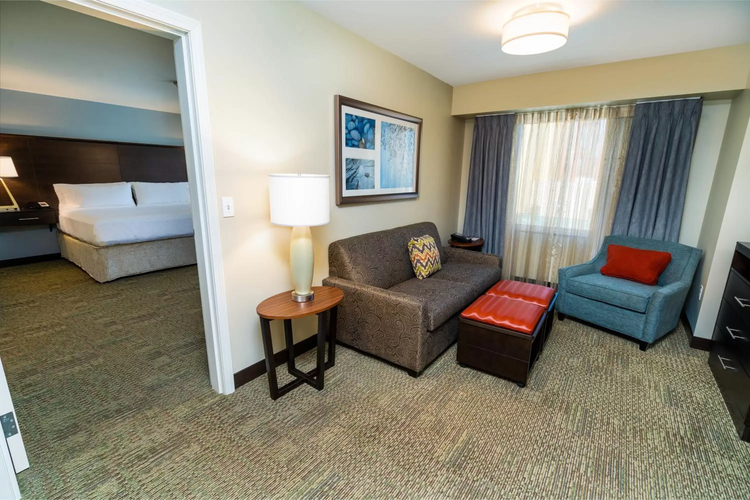 Photo of the whole room, Seating Area in Staybridge Suites - Newark - Fremont, an IHG Hotel