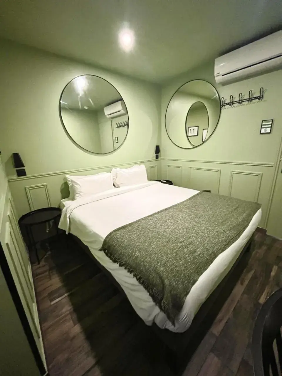 Bed in Hotel De Berne