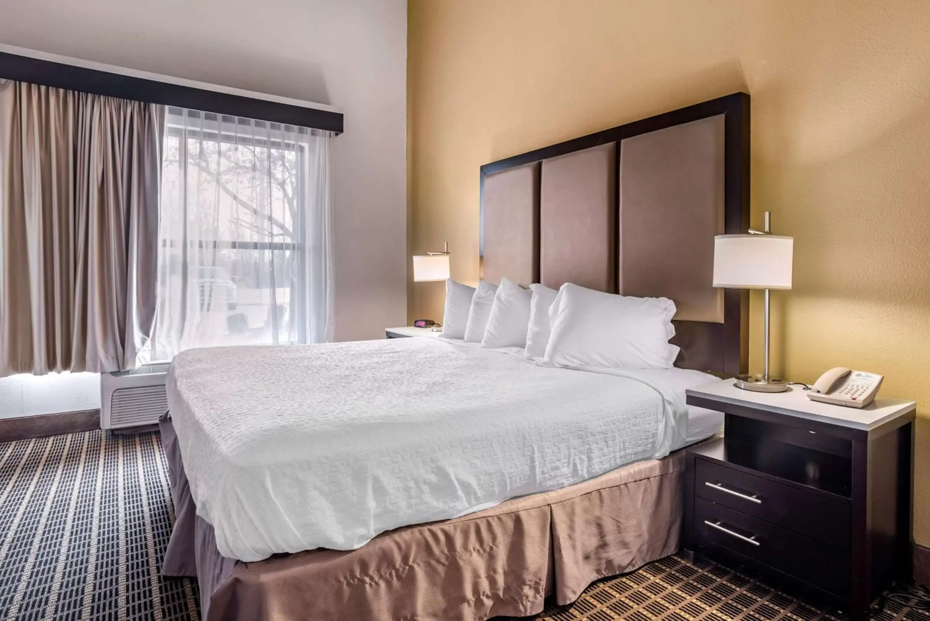 Photo of the whole room, Bed in Best Western Chesapeake Bay North Inn