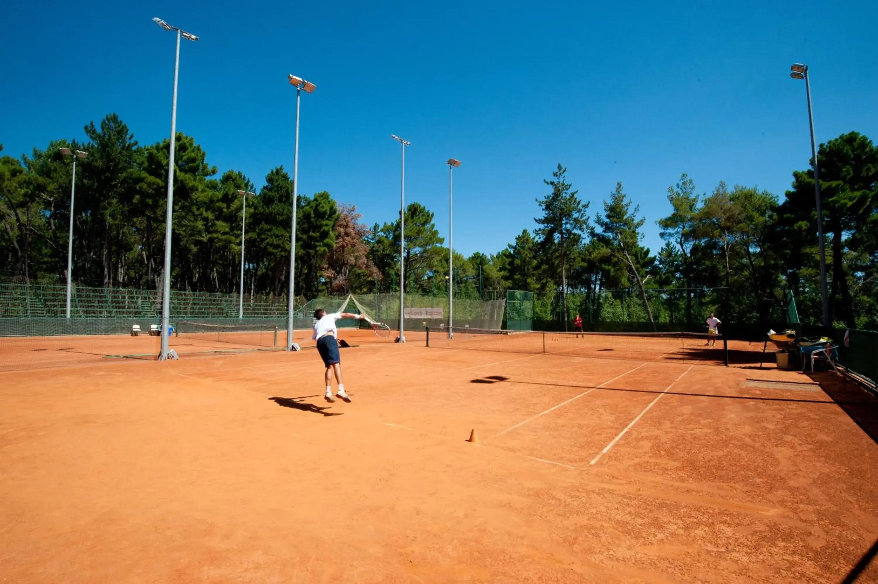 Tennis court, Tennis/Squash in Hotel Grande Casa