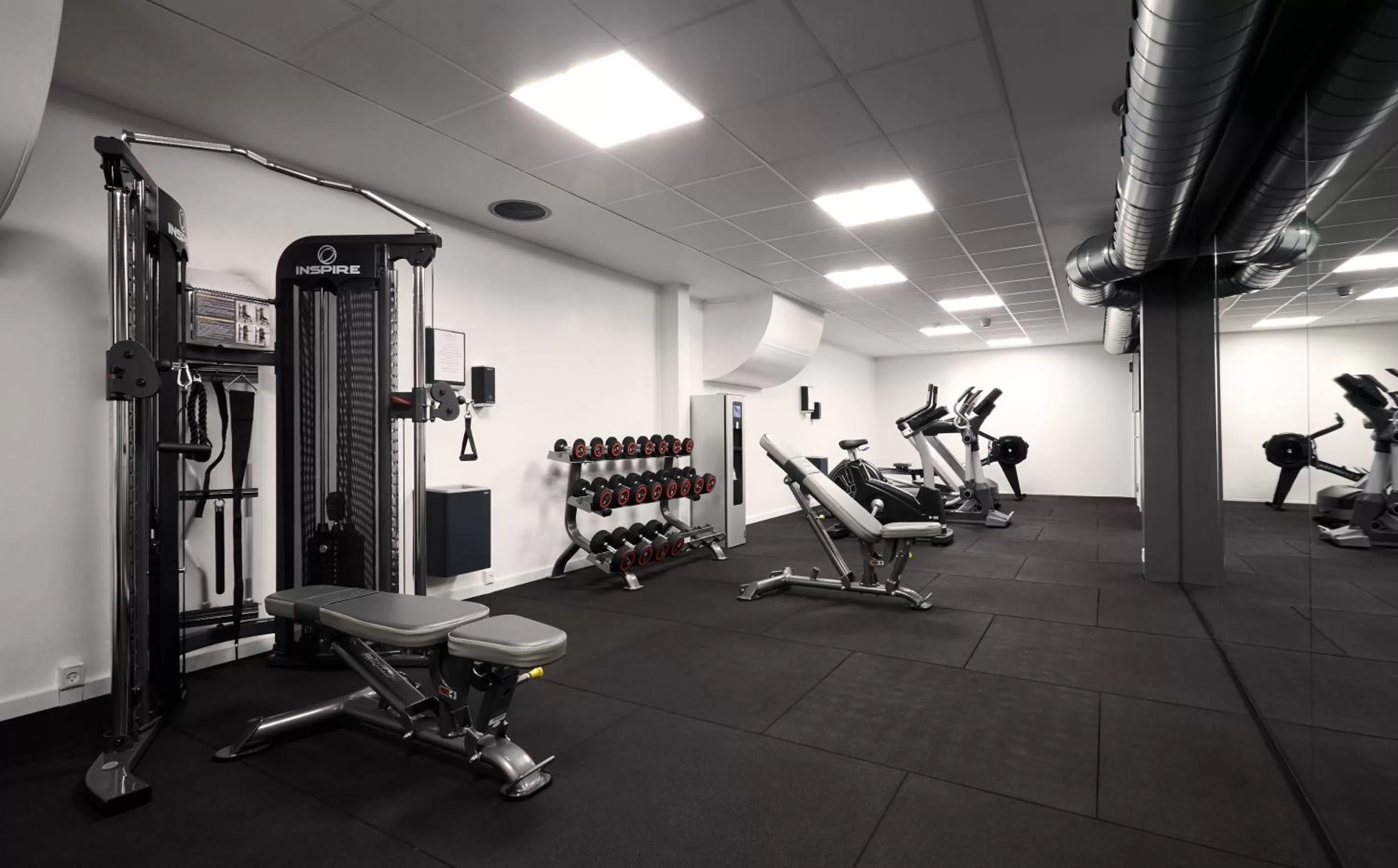 Fitness centre/facilities in Imperial Hotel