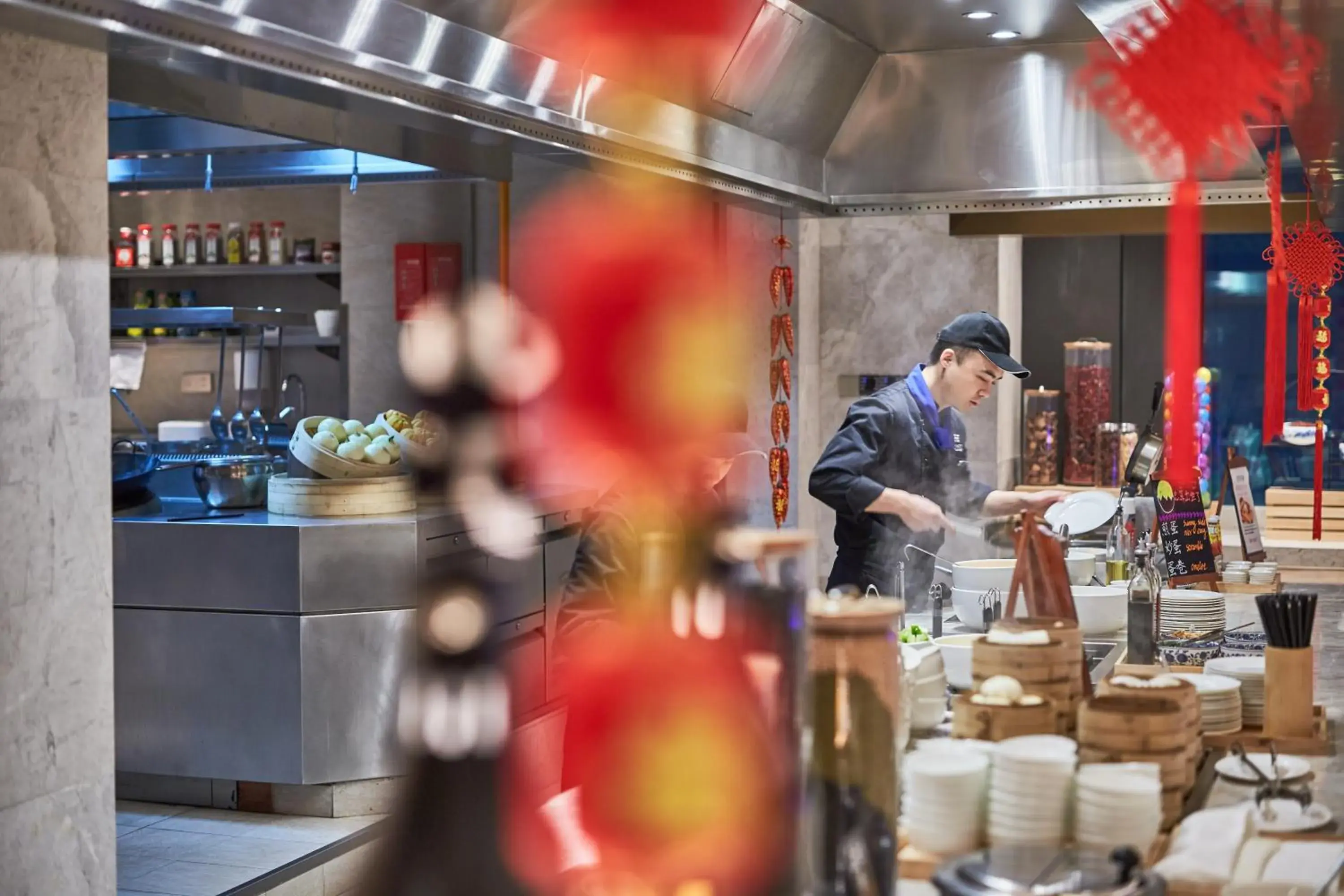 Restaurant/places to eat in Hyatt Place Chengdu Pebble Walk Restaurant/places to eat in Hyatt Place Chengdu Pebble Walk