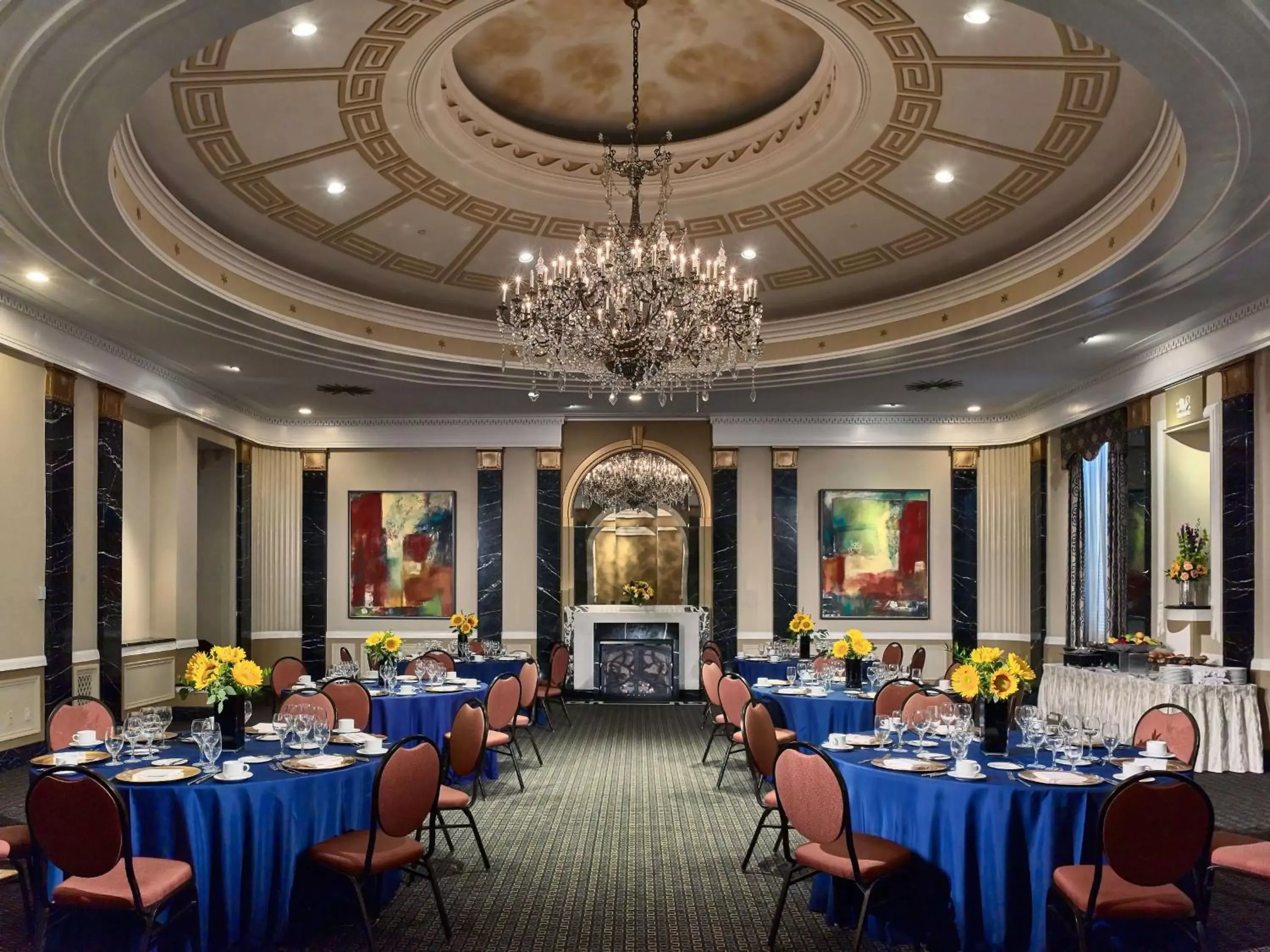 Meeting/conference room, Restaurant/Places to Eat in The Royal Sonesta Chase Park Plaza St Louis