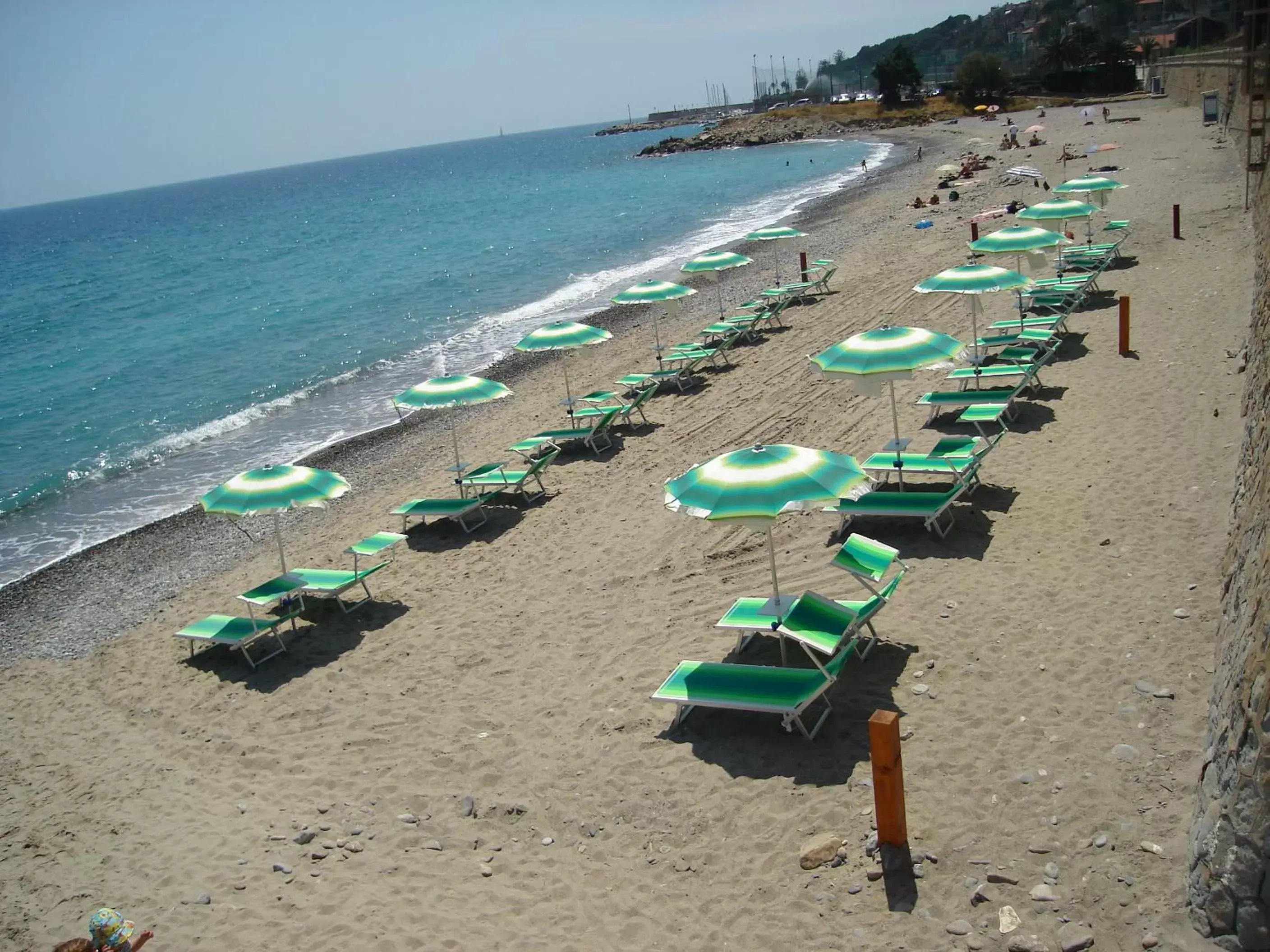 Beach in Hotel Lora