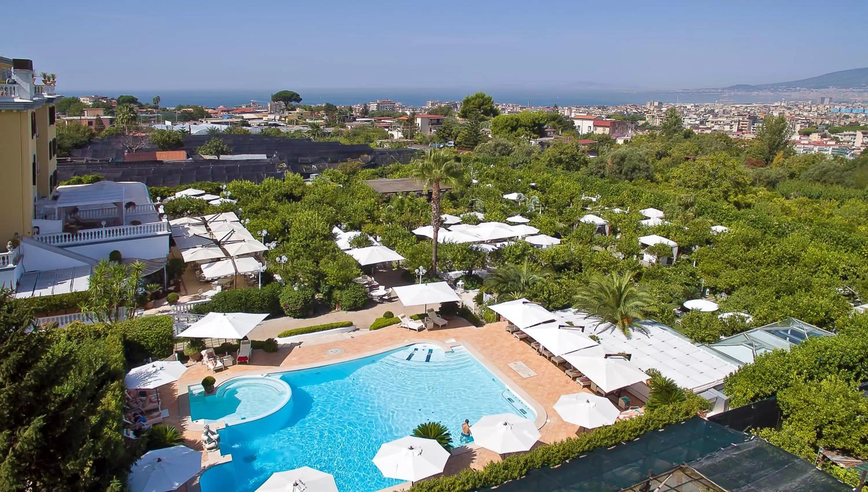 Spring in La Medusa Hotel - Dimora di Charme