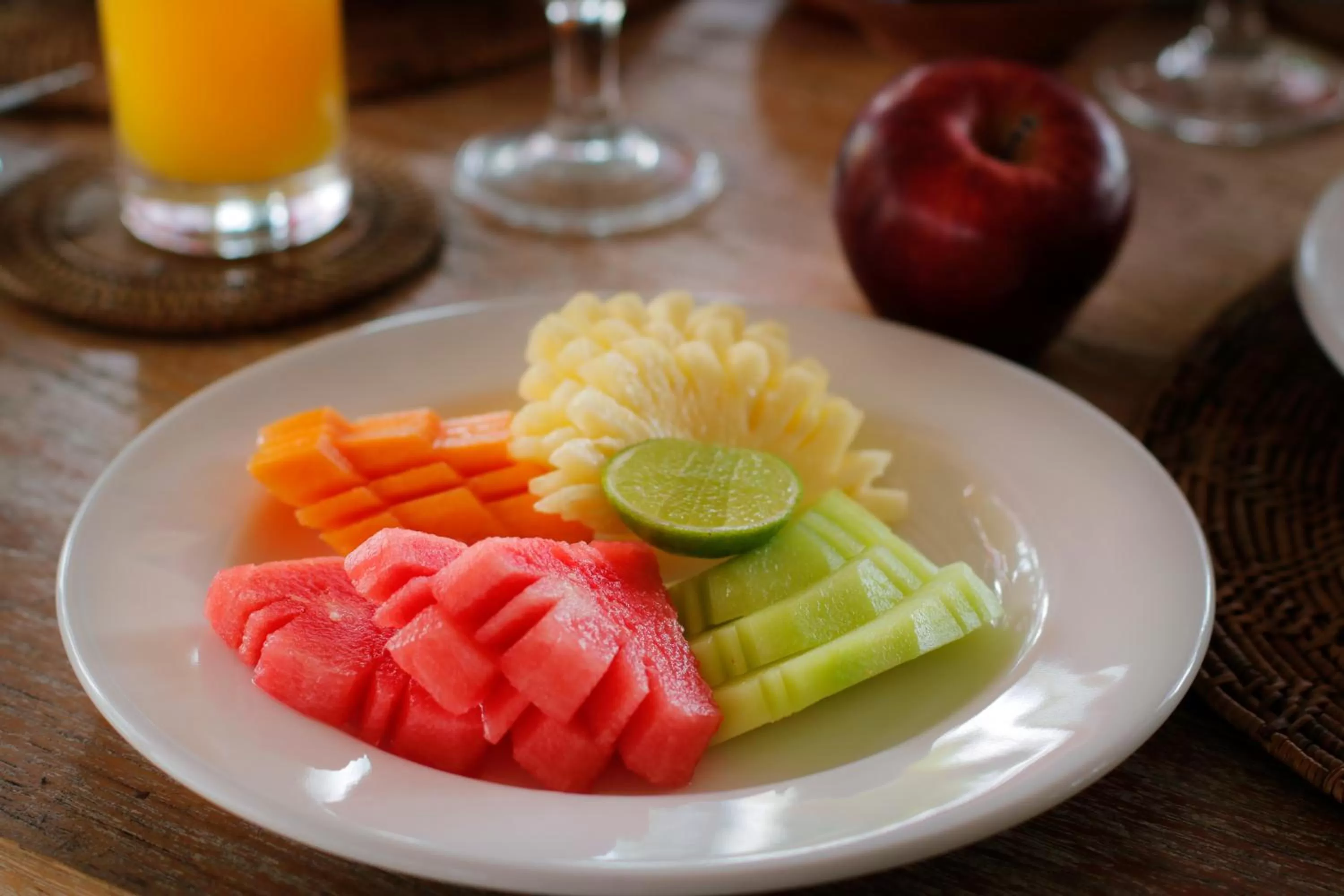 Food in Alamdini Resort Ubud