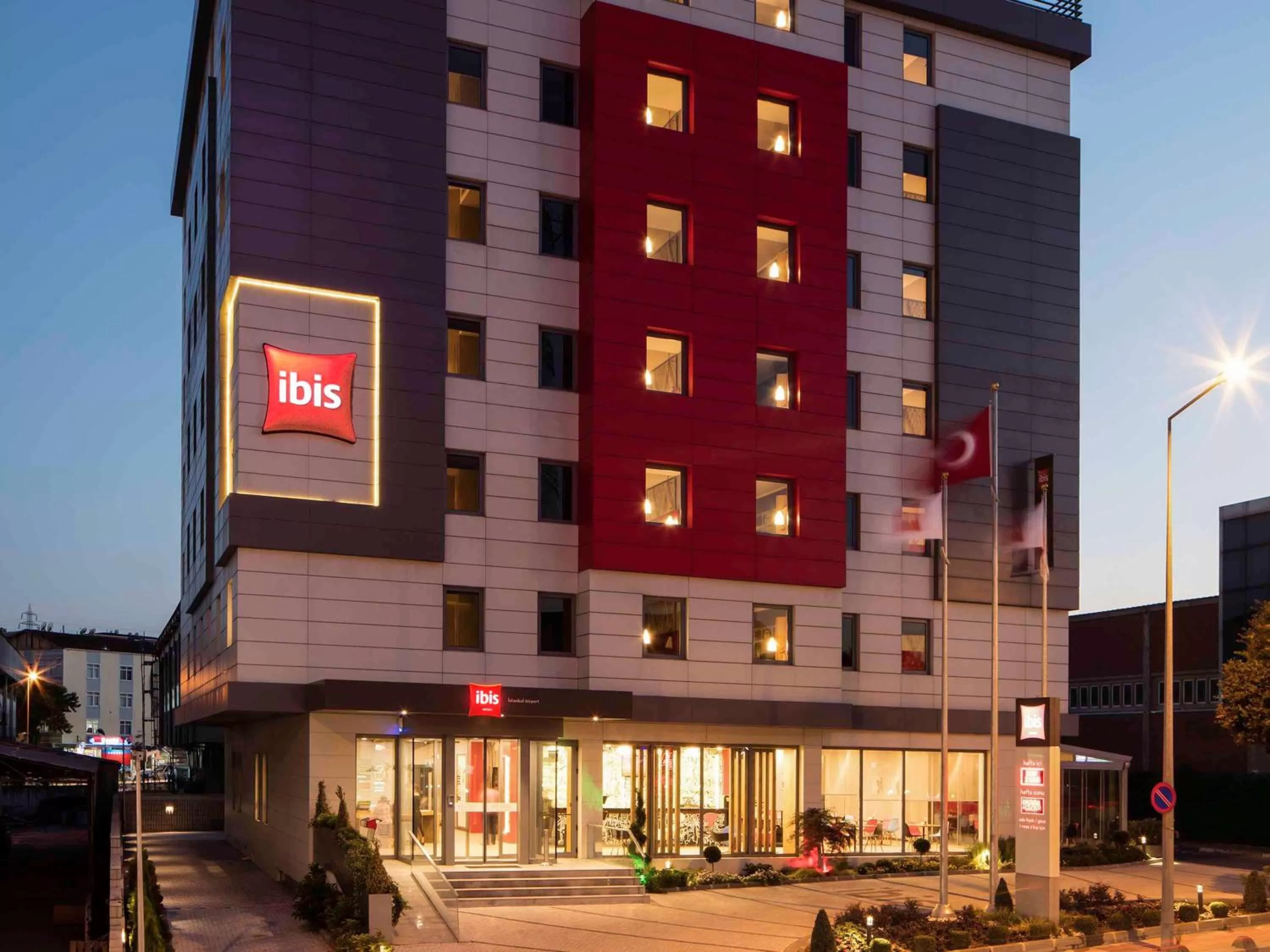 Property building in Ibis Istanbul West
