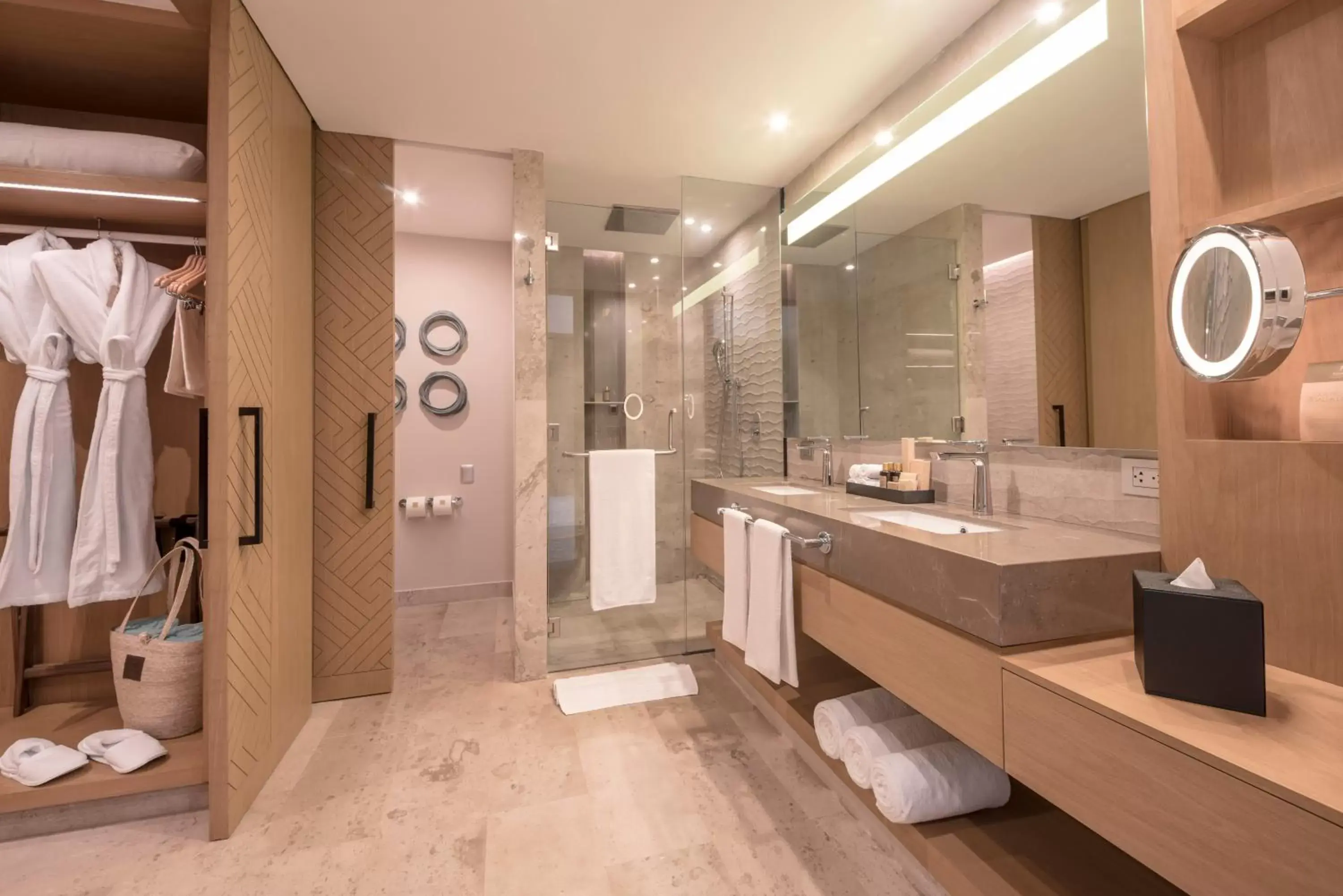 Shower, Bathroom in Haven Riviera Cancun - All Inclusive - Adults Only