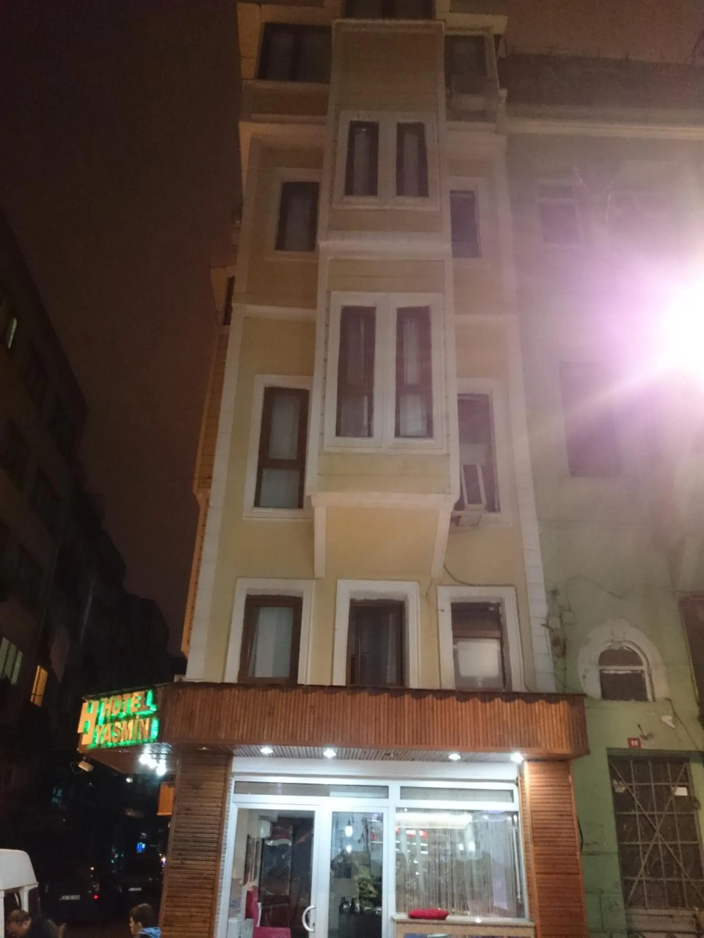 Facade/entrance, Property Building in Hotel Yasmin