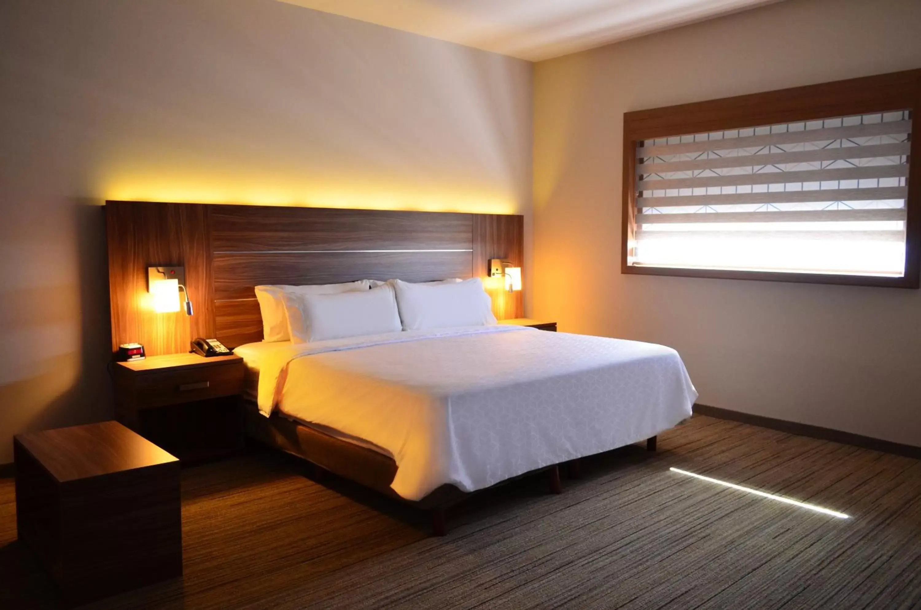 Photo of the whole room, Bed in Holiday Inn Express & Suites - Ciudad Obregon, an IHG Hotel