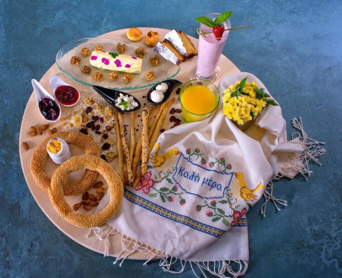 Breakfast in Lake Spirit Boutique Hotel & Spa