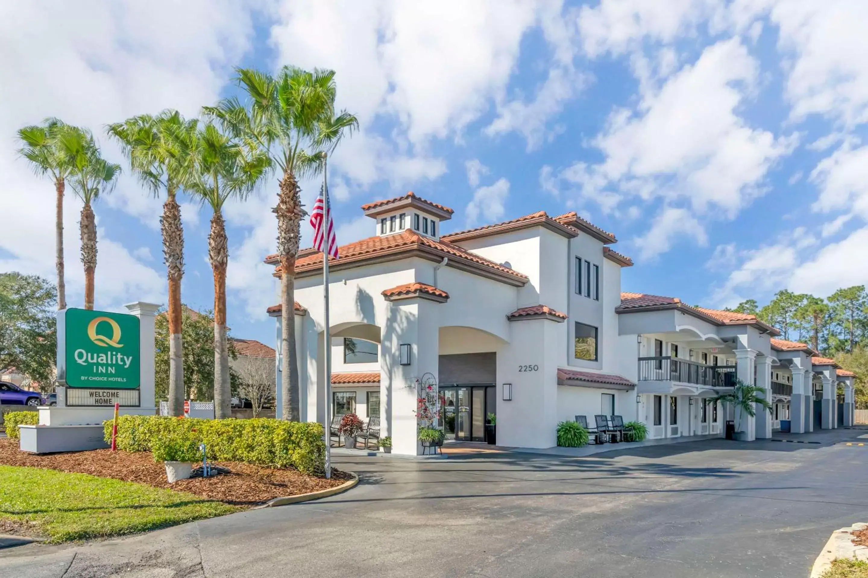 Property Building in Quality Inn Daytona Speedway