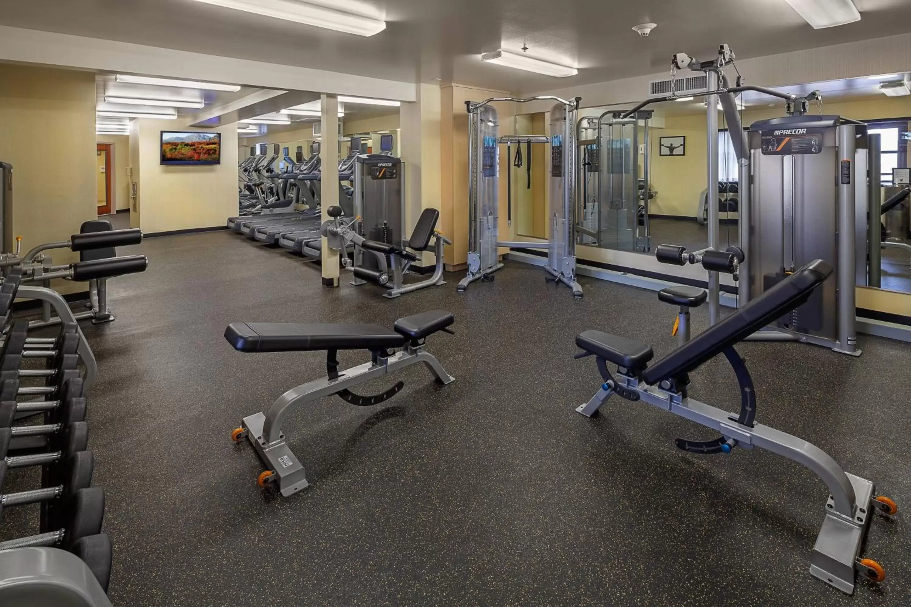 Fitness centre/facilities, Fitness Center/Facilities in Provo Marriott Hotel & Conference Center