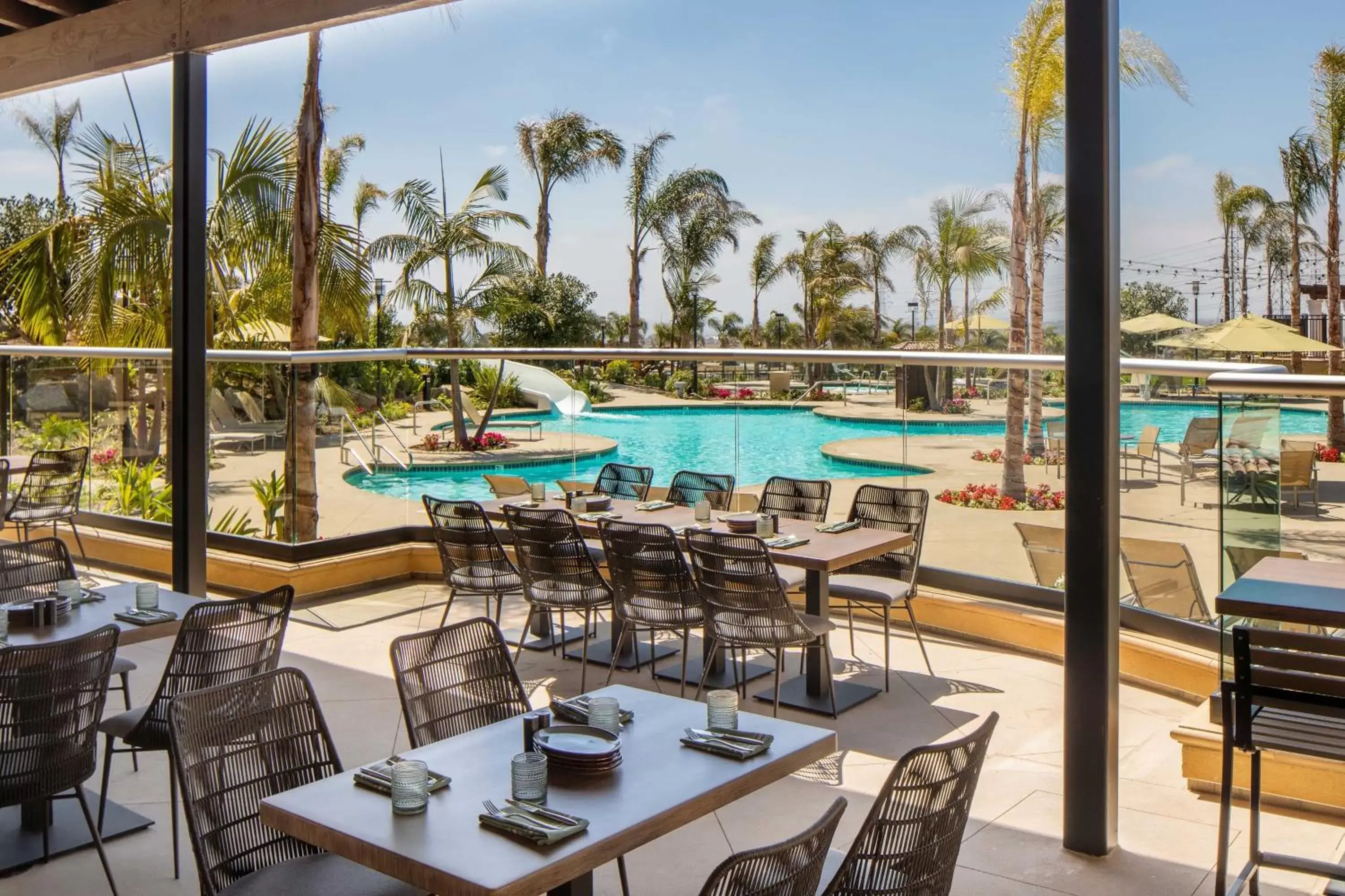 Swimming pool, Pool View in Sheraton Carlsbad Resort & Spa