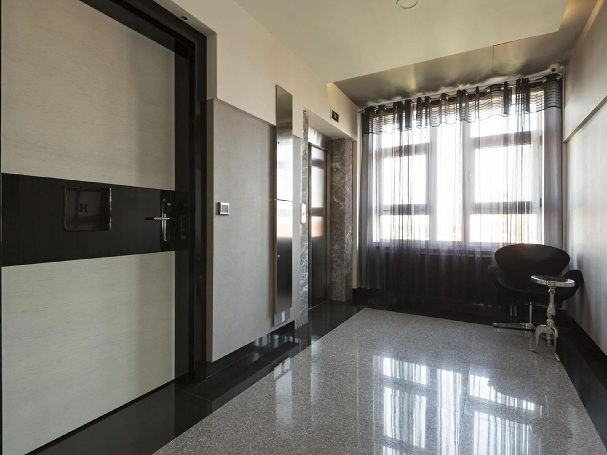 Floor plan in Nova City Garni Hotel Signature Collection