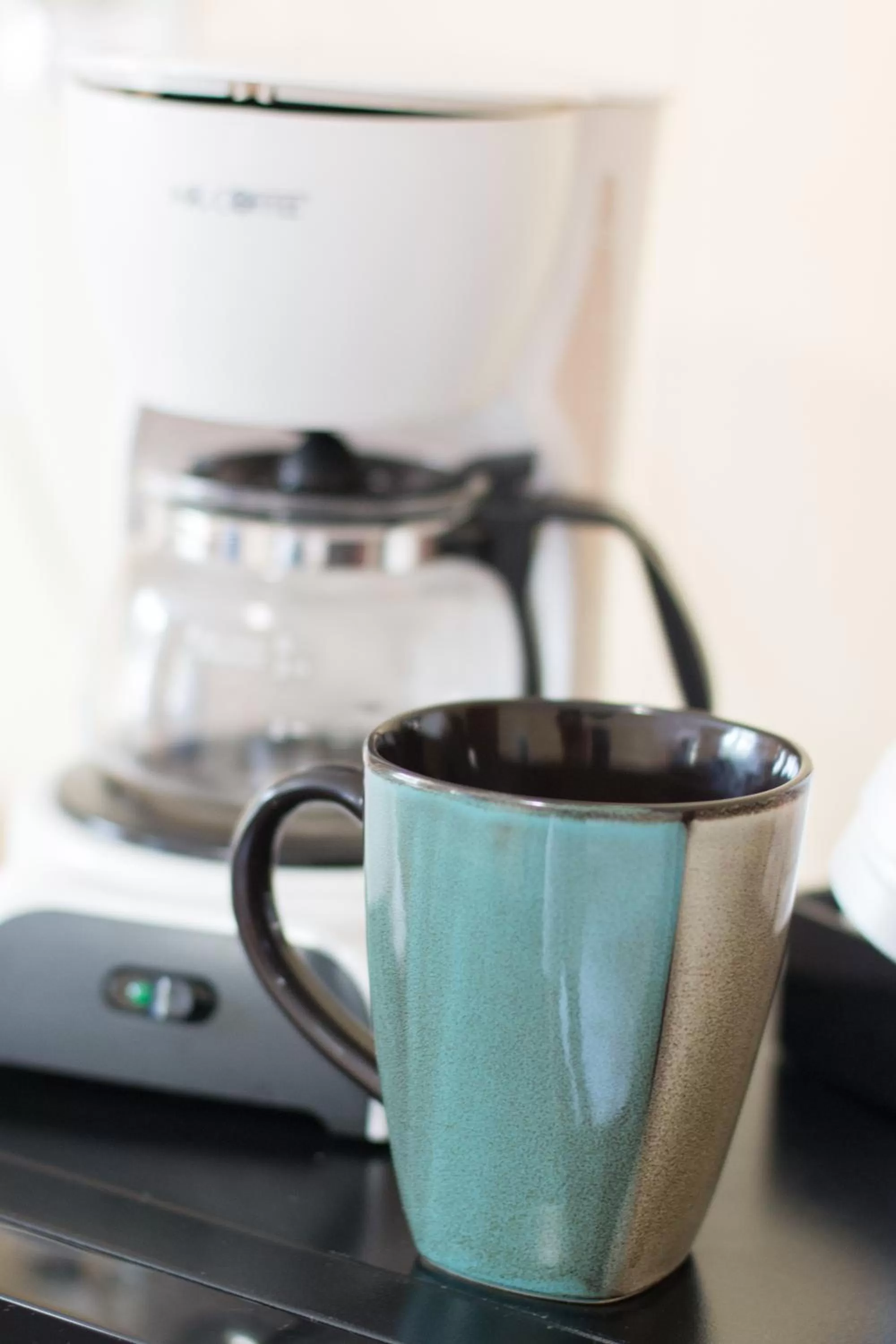 Coffee/tea facilities in Clarence Inn Extended Stay