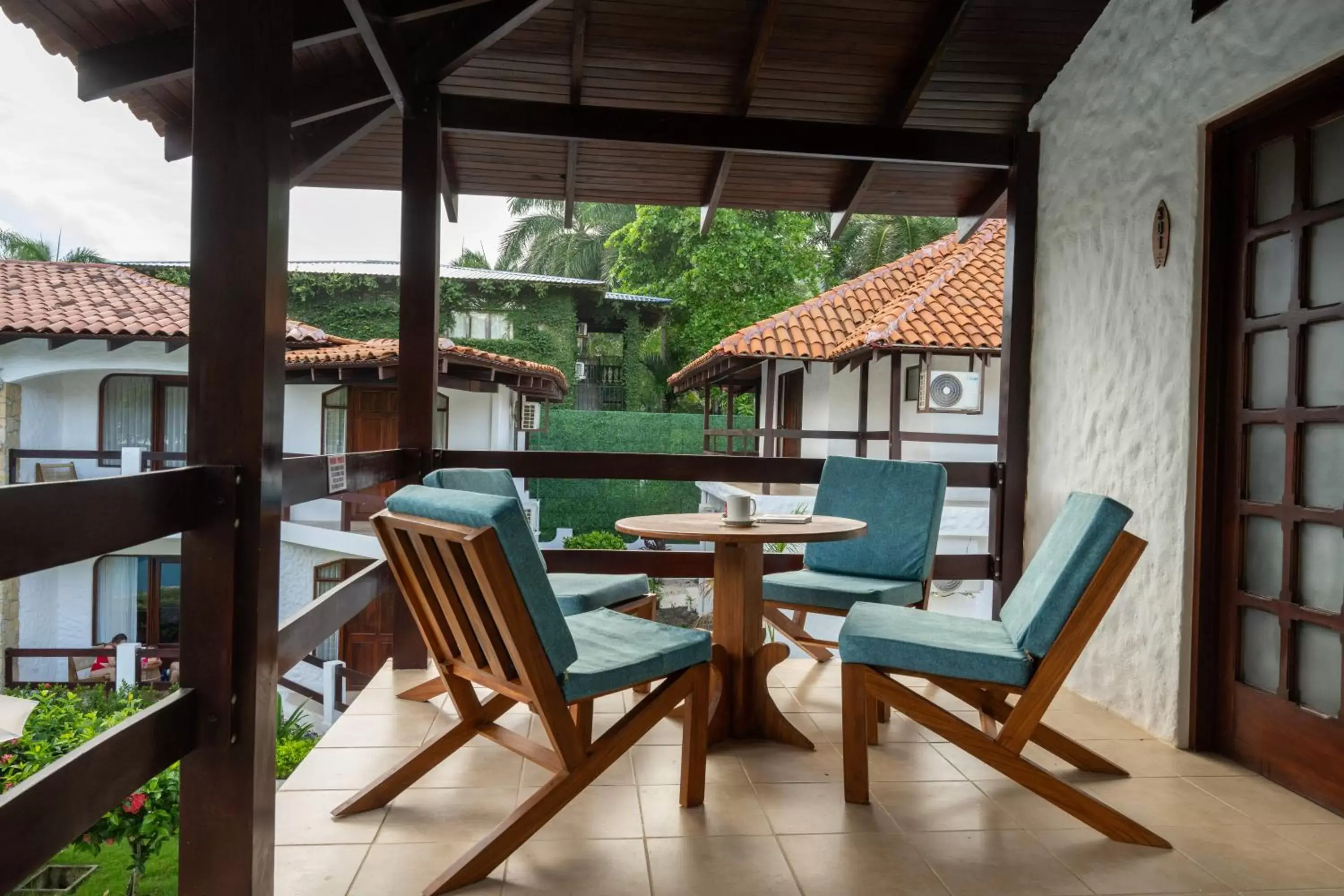 Balcony/Terrace in Fuego del Sol Beachfront Hotel