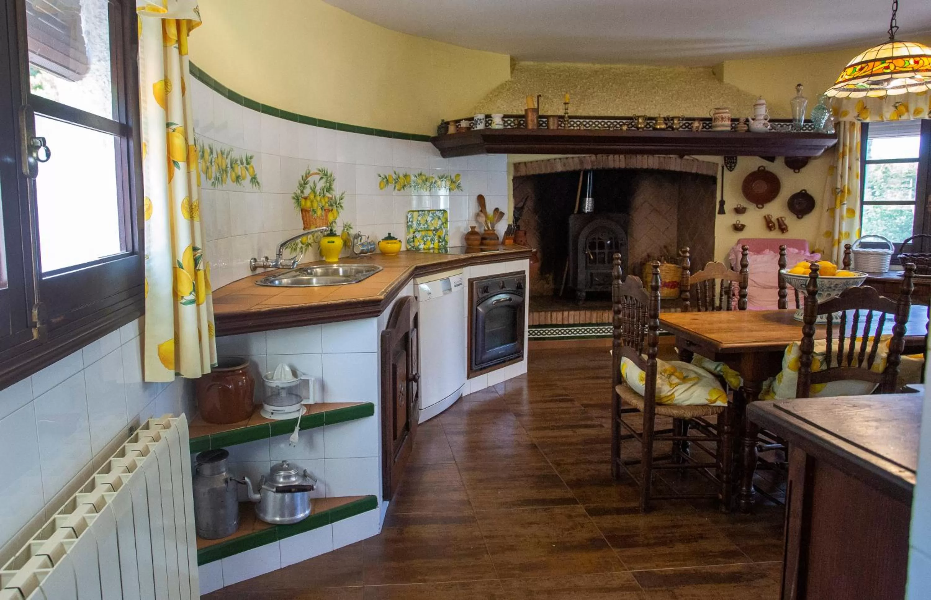 Kitchen or kitchenette, Kitchen/Kitchenette in La Casa del Torreón