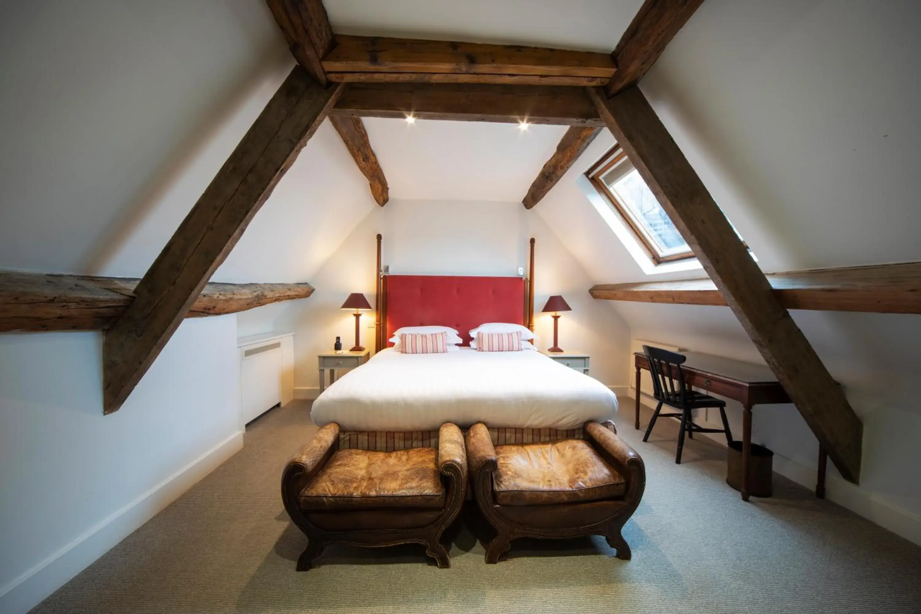 Bedroom, Bed in Cotswold House Hotel and Spa - "A Bespoke Hotel"