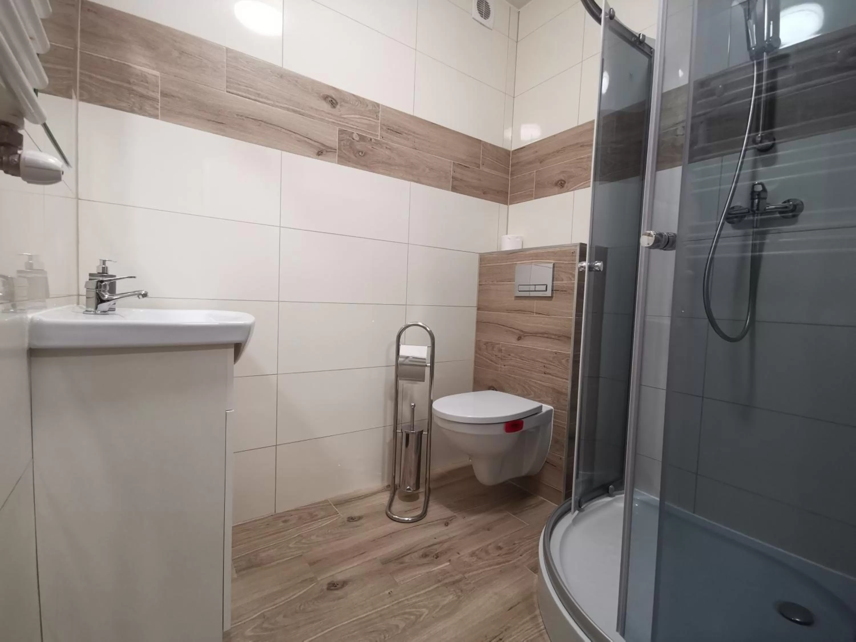 Bathroom in dask resort