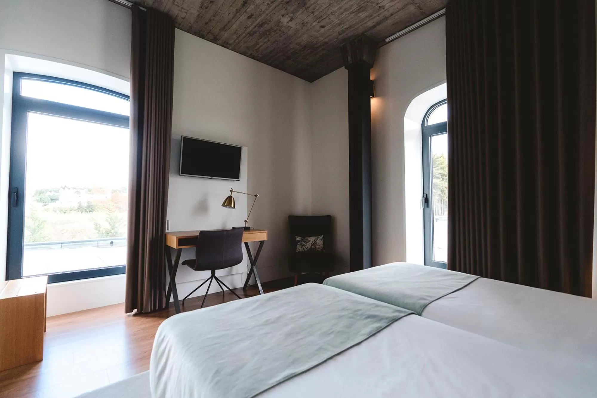 Bed in Borralha Hotel, Restaurante & Spa