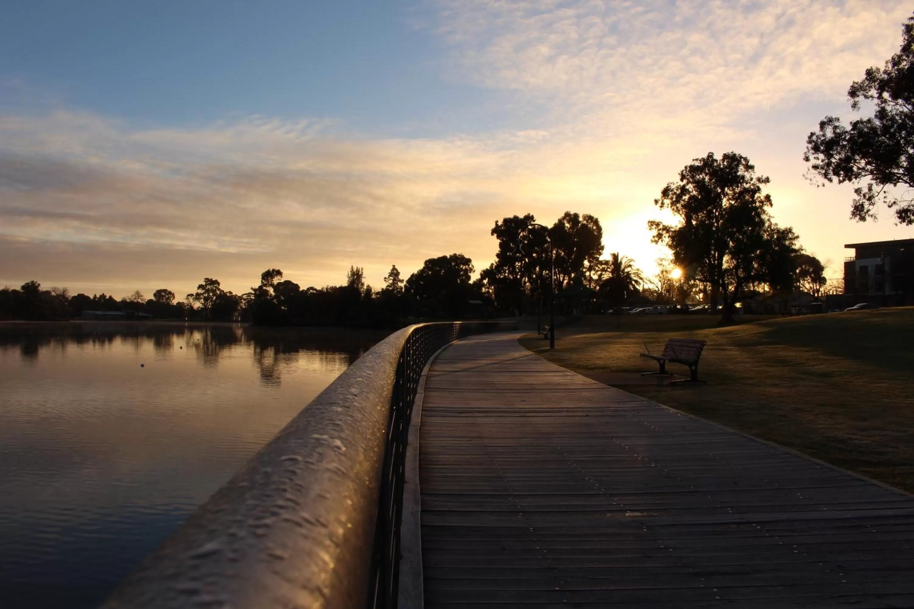 Nearby landmark in Julie-Anna, Bendigo