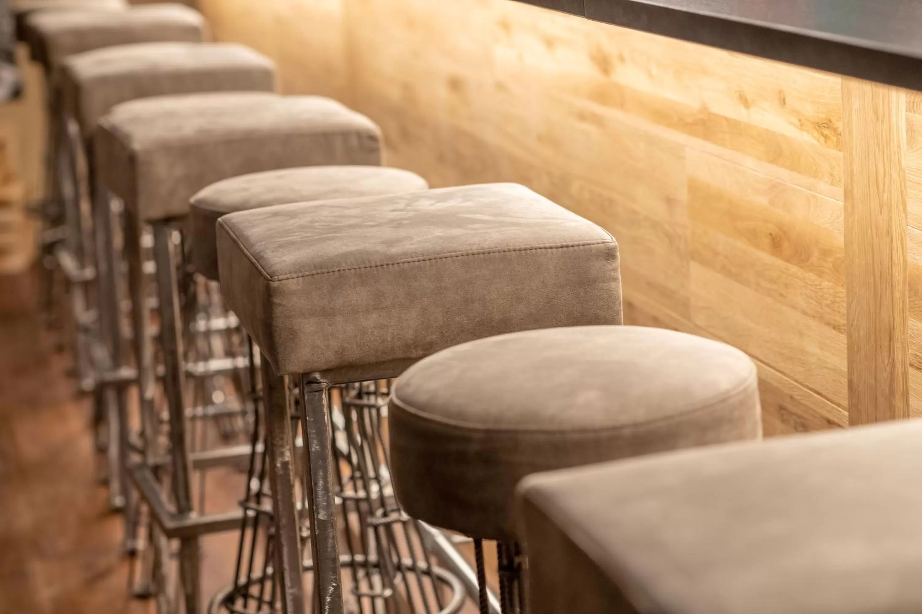 Lounge or bar in Hotel Heimatlodge