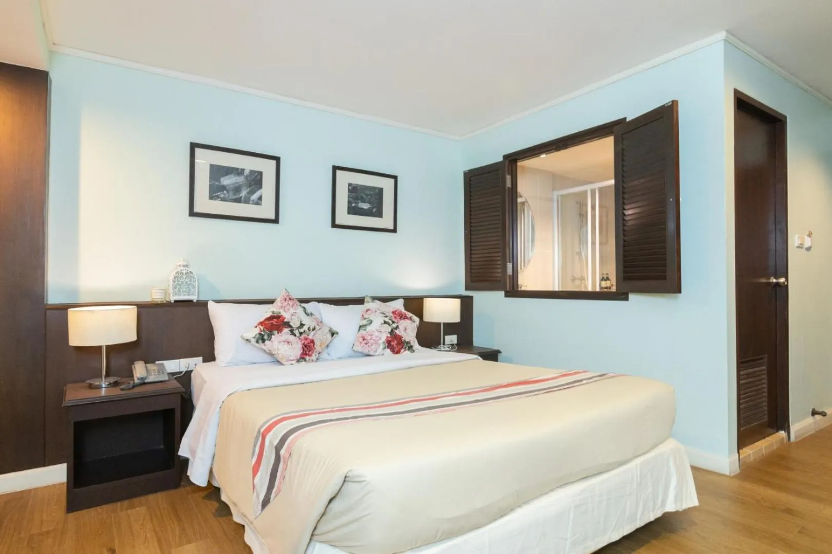 Bedroom, Bed in The Jomtien Twelve