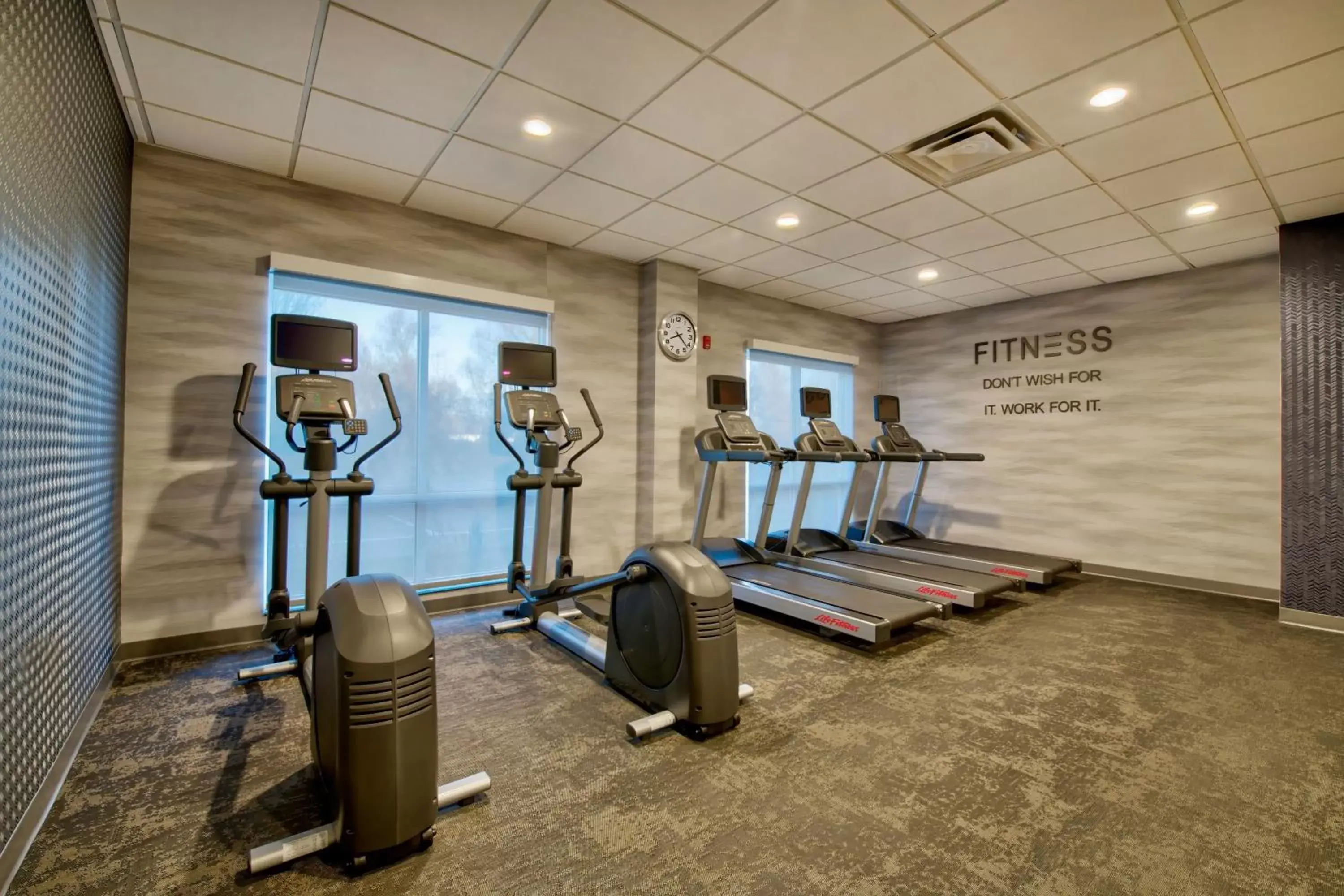 Fitness centre/facilities, Fitness Center/Facilities in Fairfield Inn & Suites by Marriott Cortland