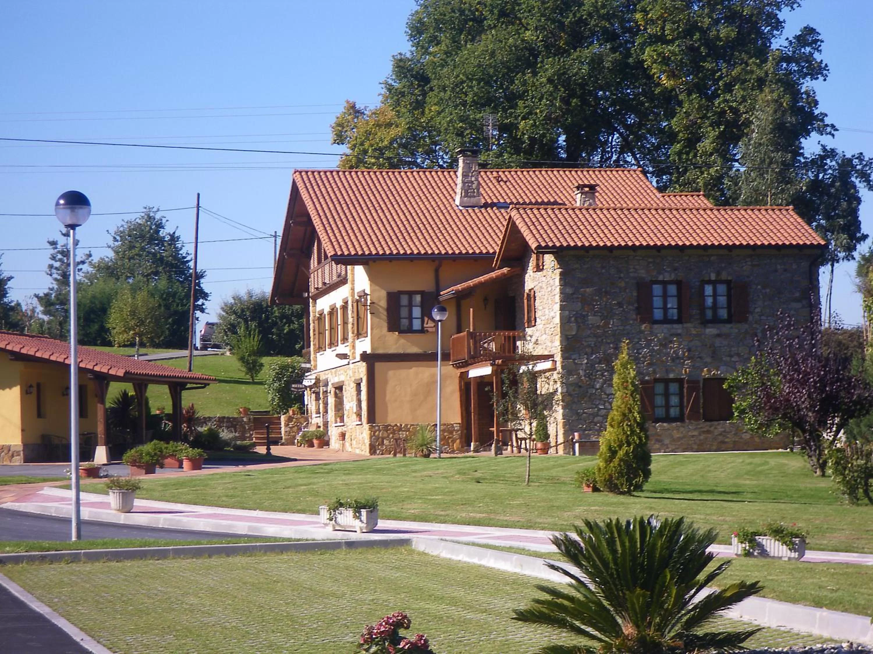 Property building in Hotel Matsa B&B
