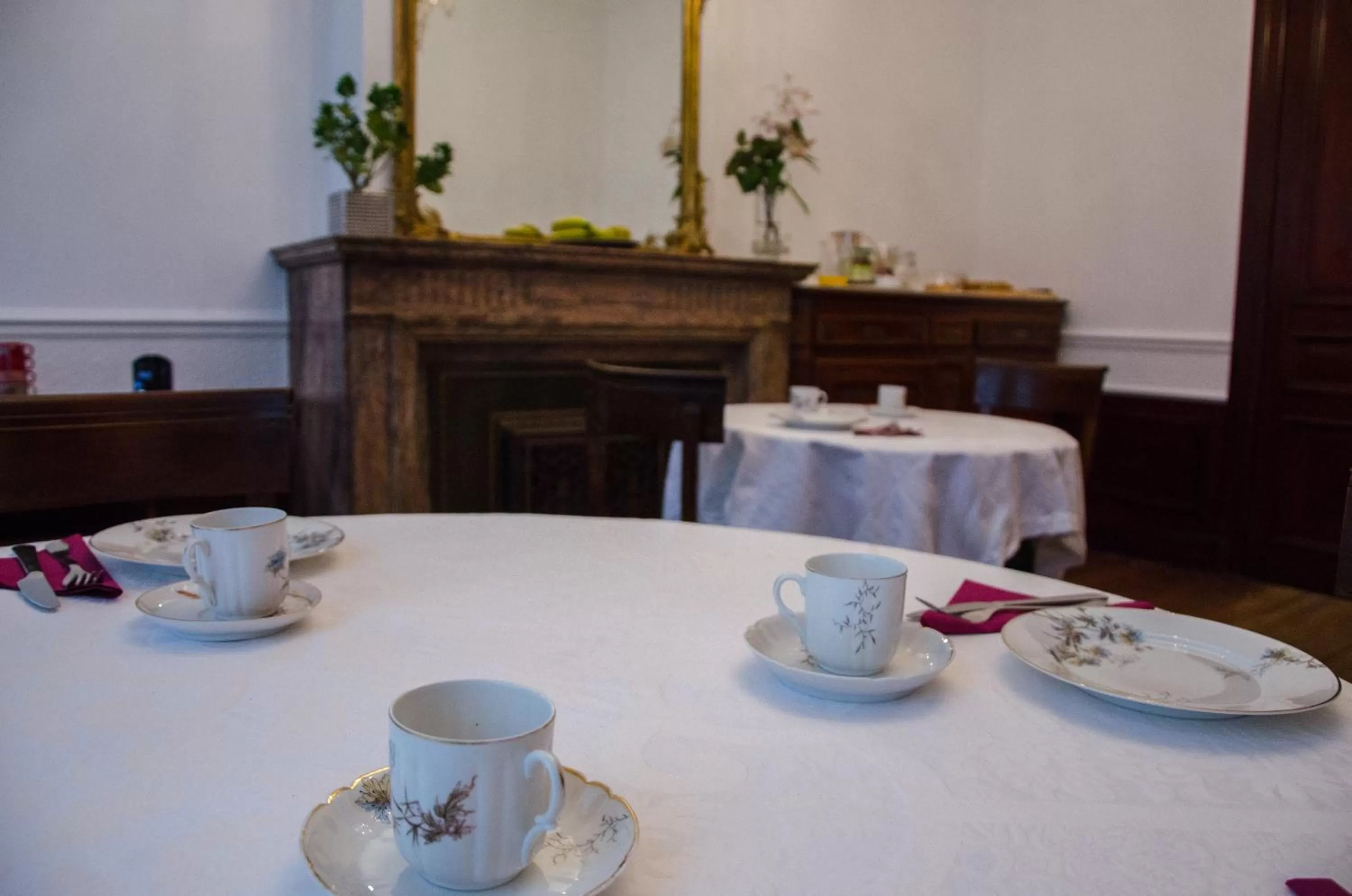 Communal kitchen in Albert Molière
