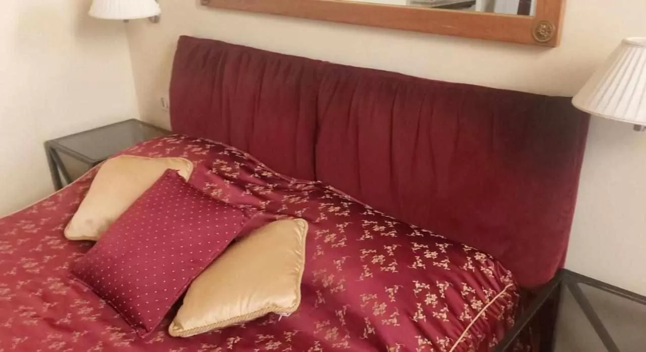 Bed in Tornabuoni La Petite Suite