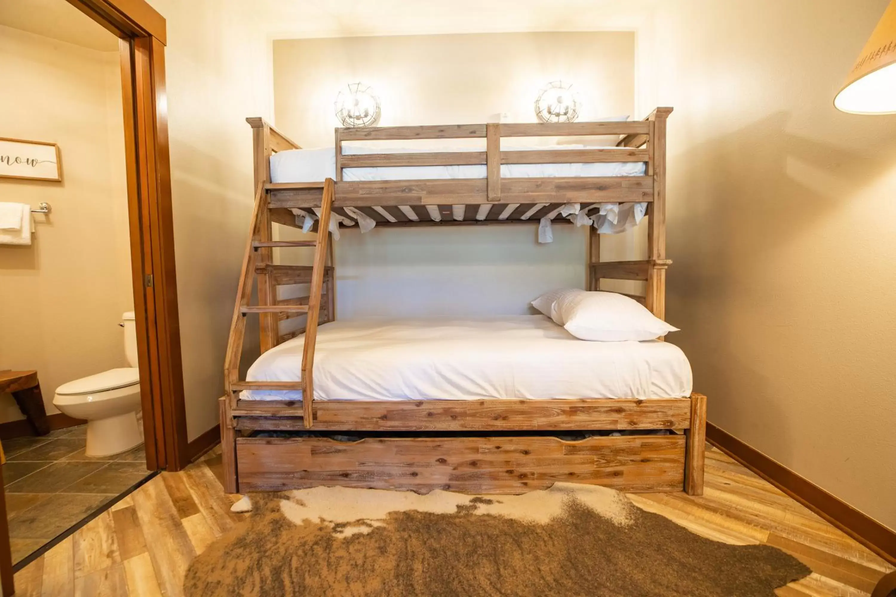 Bunk Bed in The Village at Palisades Tahoe